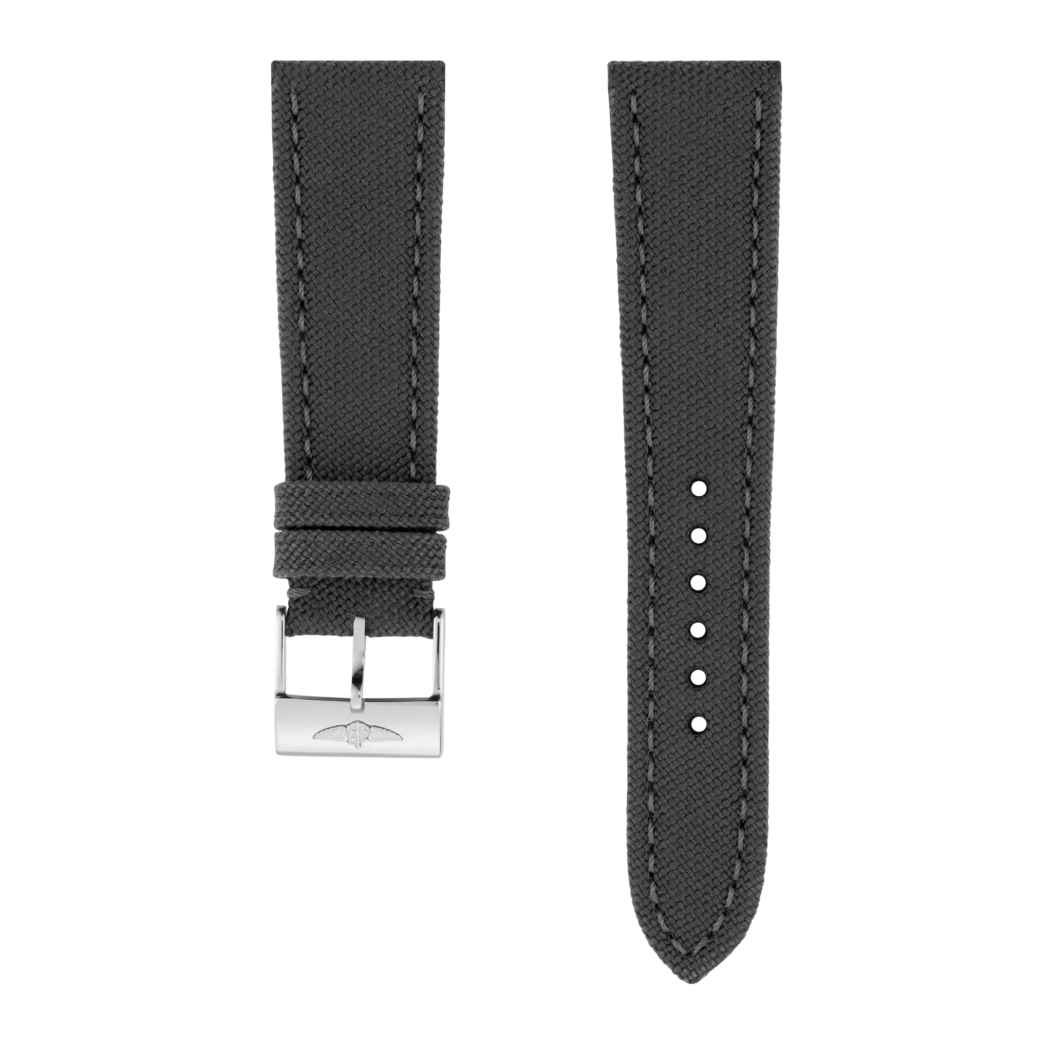 Anthracite Nylon Strap - 24 MM