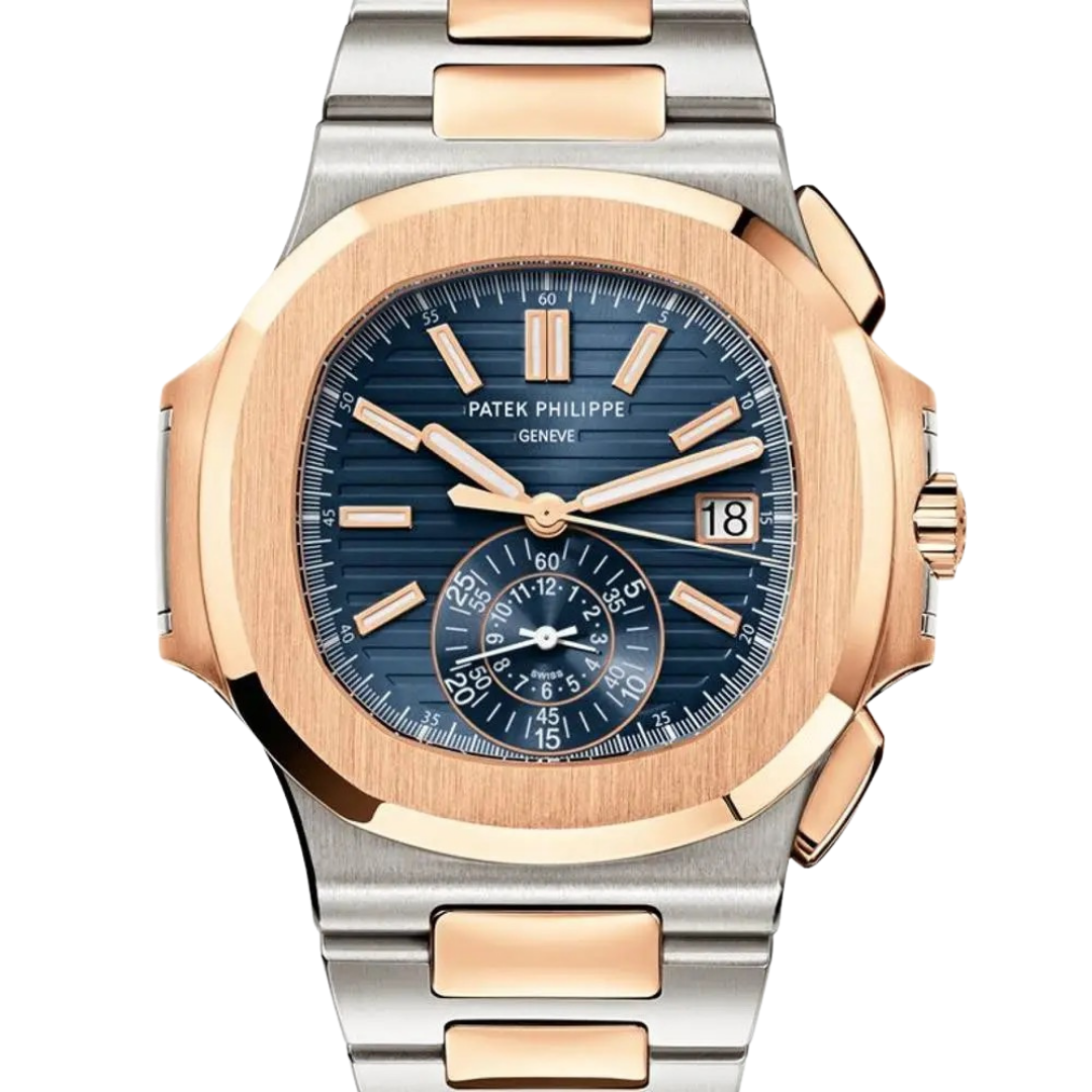 Patek Philippe Nautilus Chronograph 40.5mm Watch – Ref: 5980/1AR-001