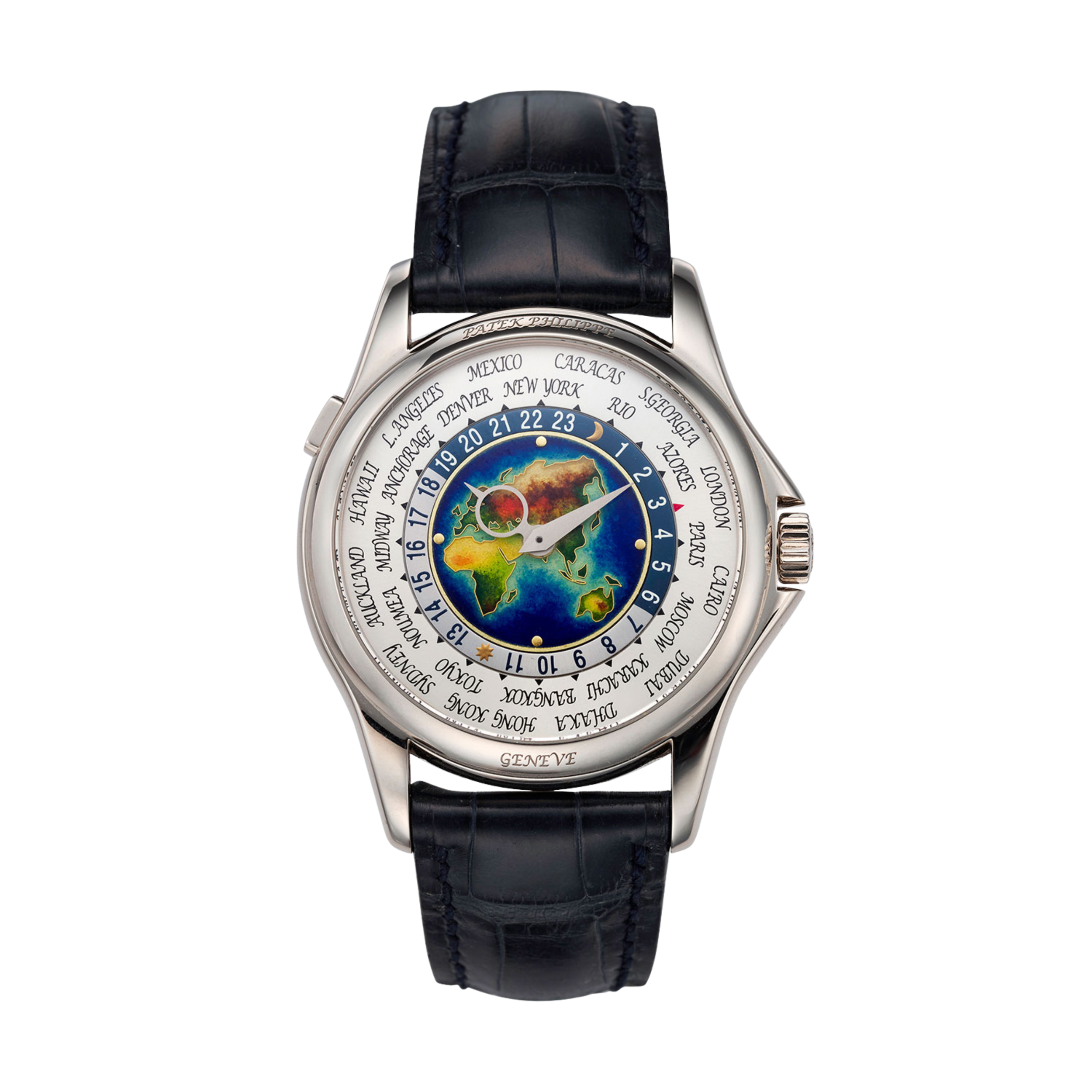 PATEK PHILIPPE Word Time at Geneva Seal Chicago.png