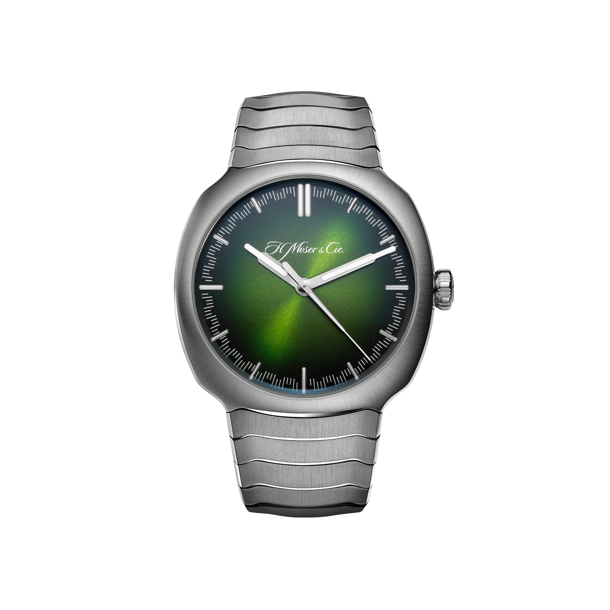 Streamliner Centre Seconds Matrix Green