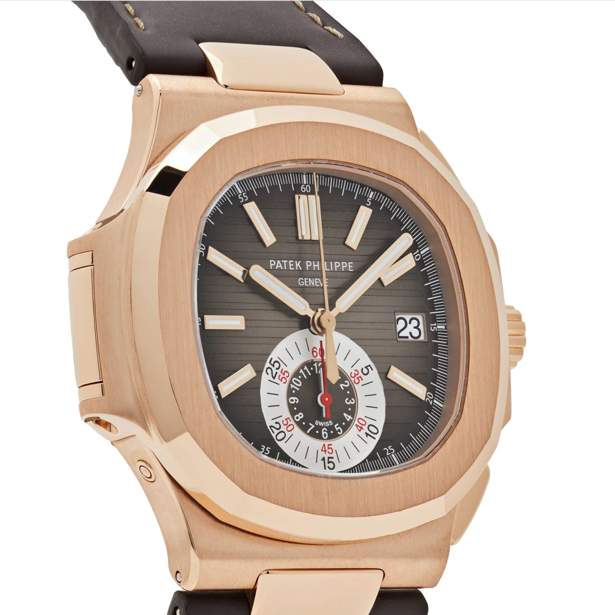 Patek Philippe Nautilus Chronograph 5980R-001