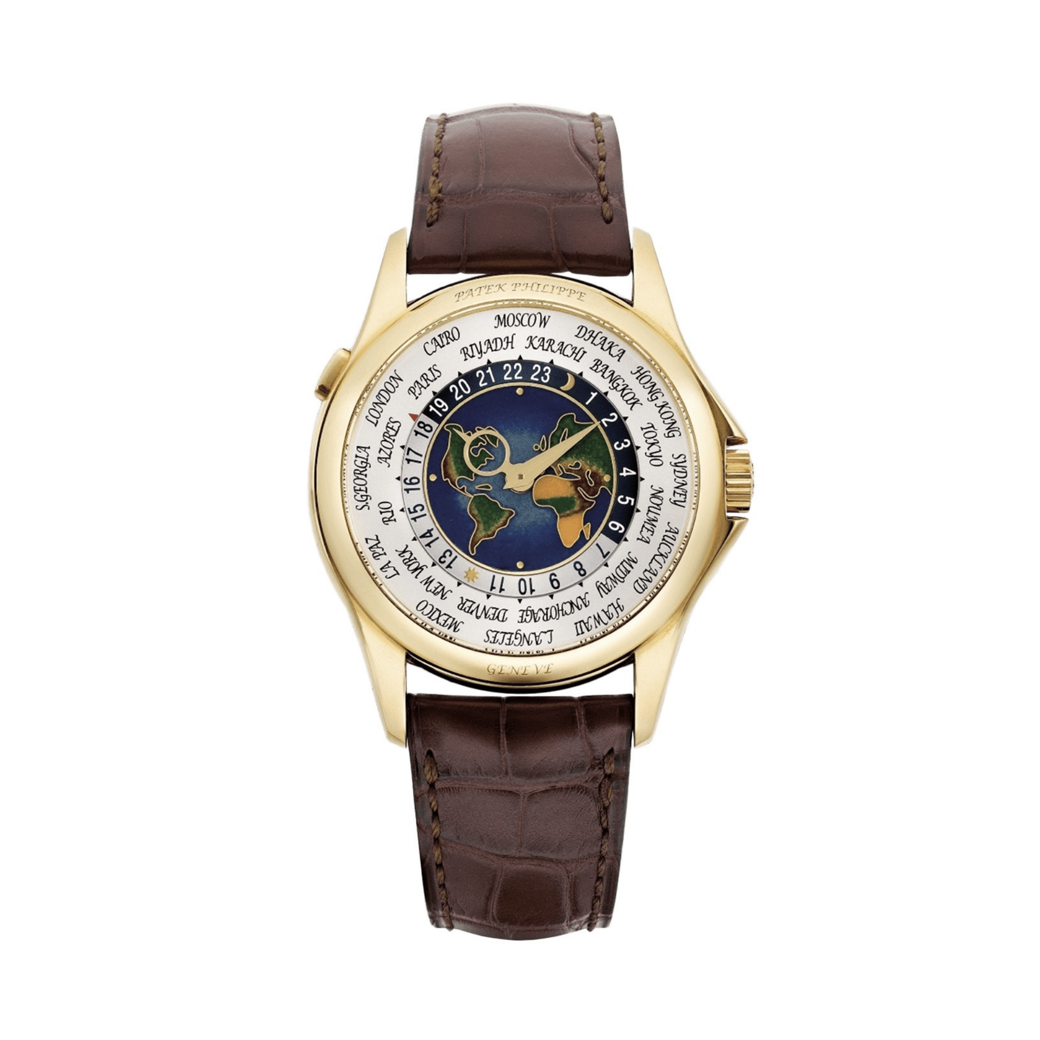 Patek Philippe World Time 5131J-001