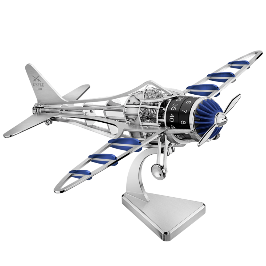 L’EPÉE X ECAL X JULIETTE LEFEVRE TIME FLIES