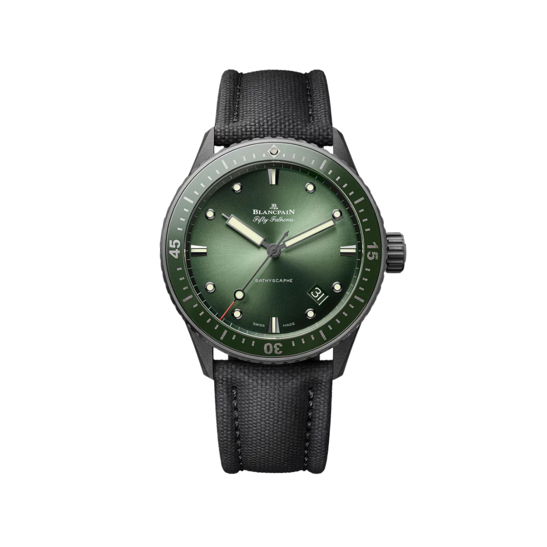 FIFTY FATHOMS BATHYSCAPHE - SUNBURST GREEN