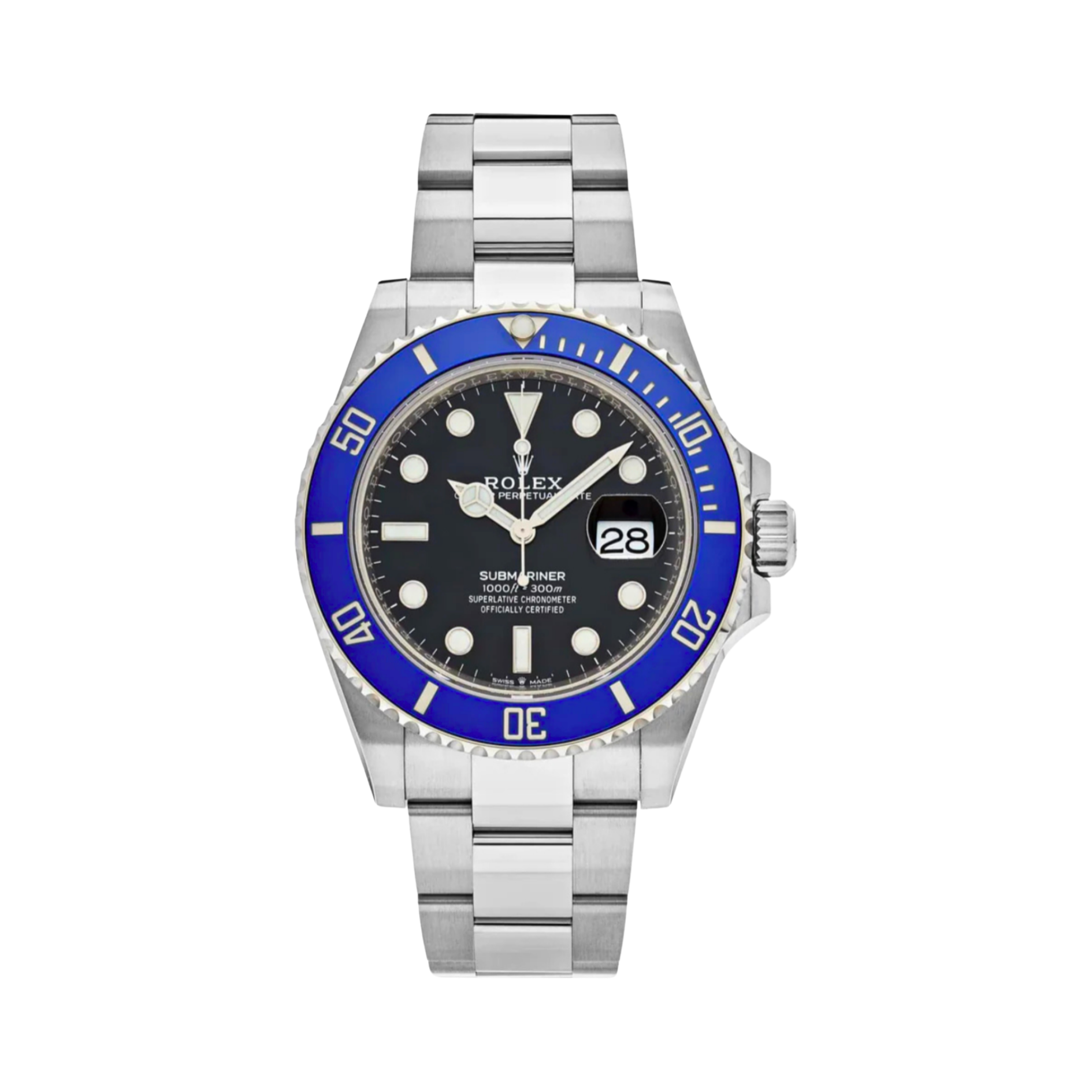 ROLEX SUBMARINER 18K WHITE GOLD