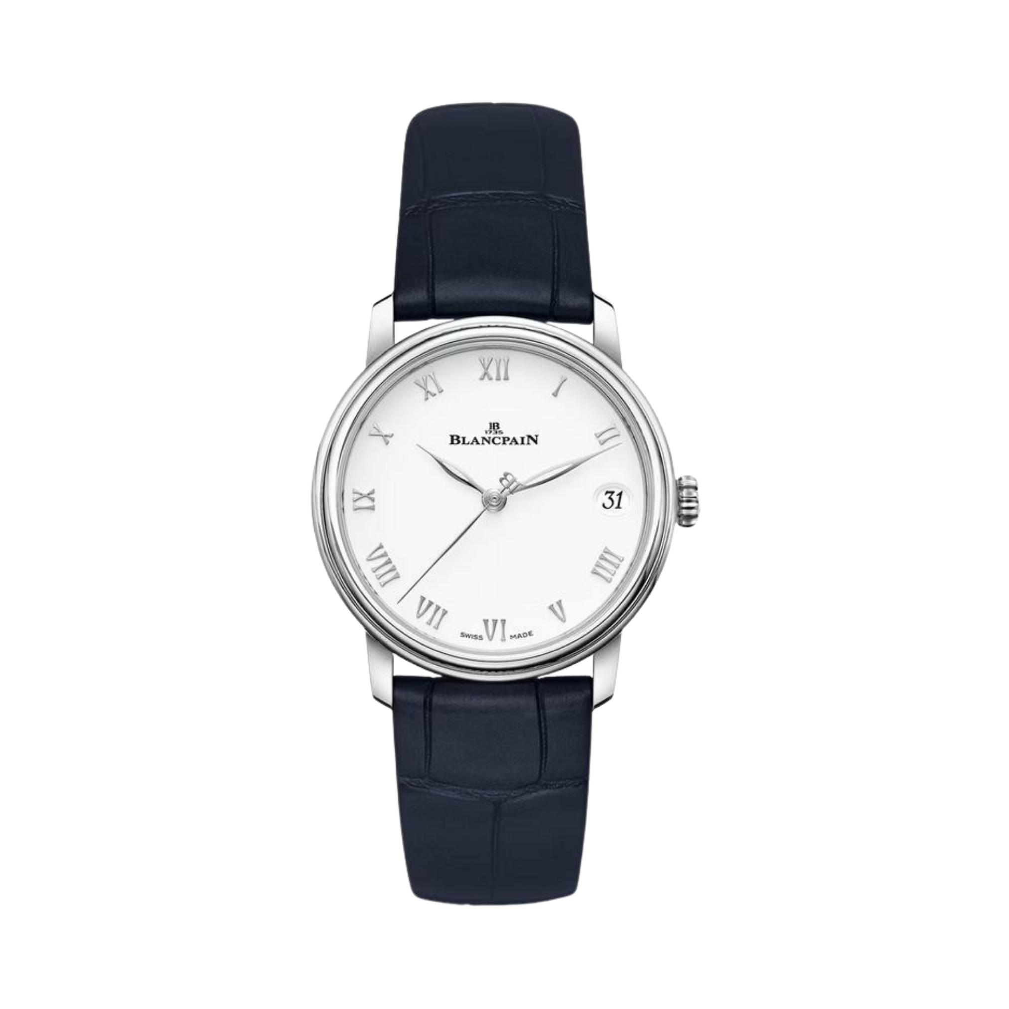 Blancpain Villaret Women Date