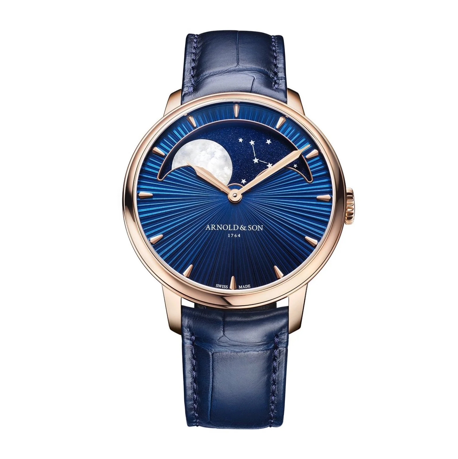 PERPETUAL MOON 41.5 GOLD "BLUE"