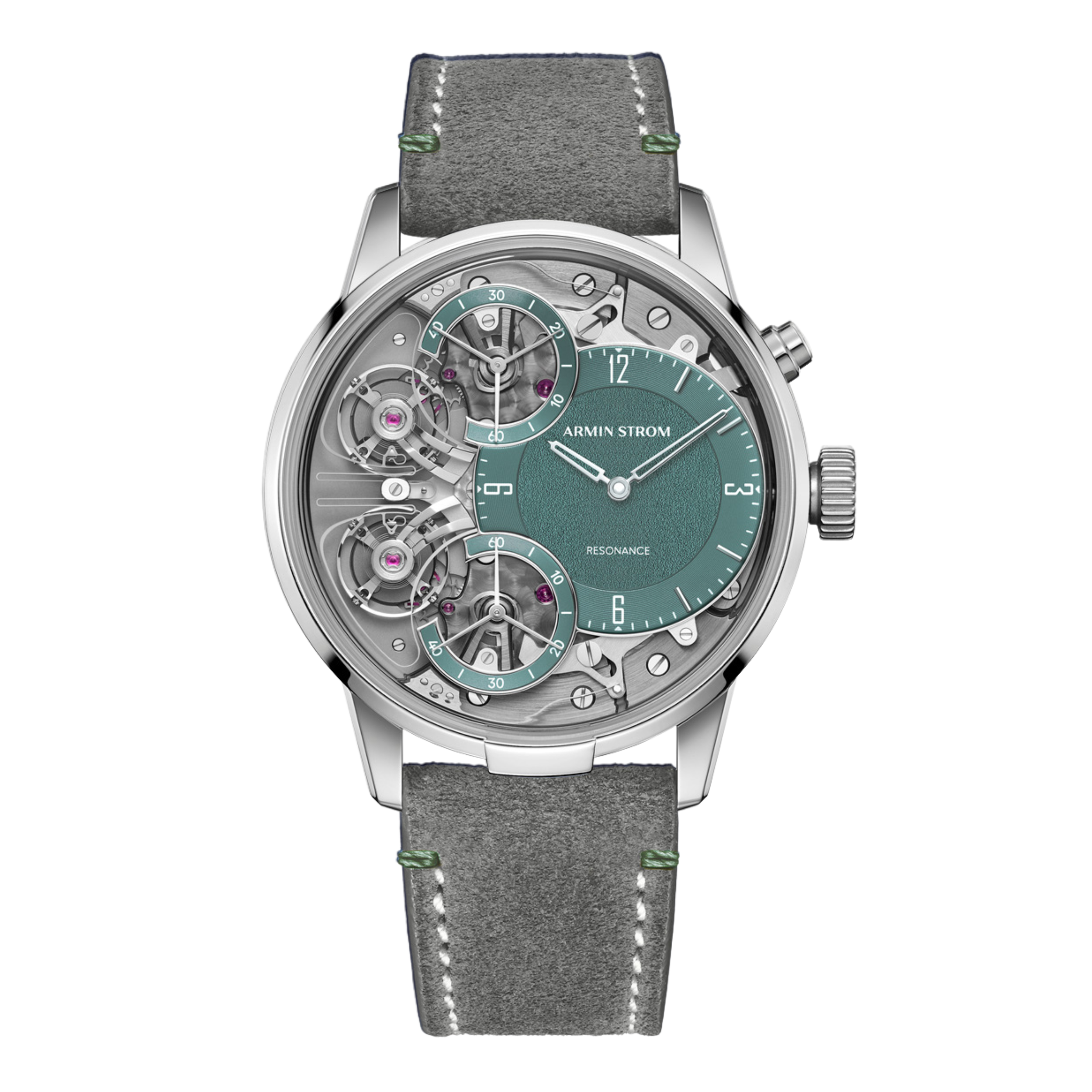 Mirrored Force Resonance Manufacture Edition Green