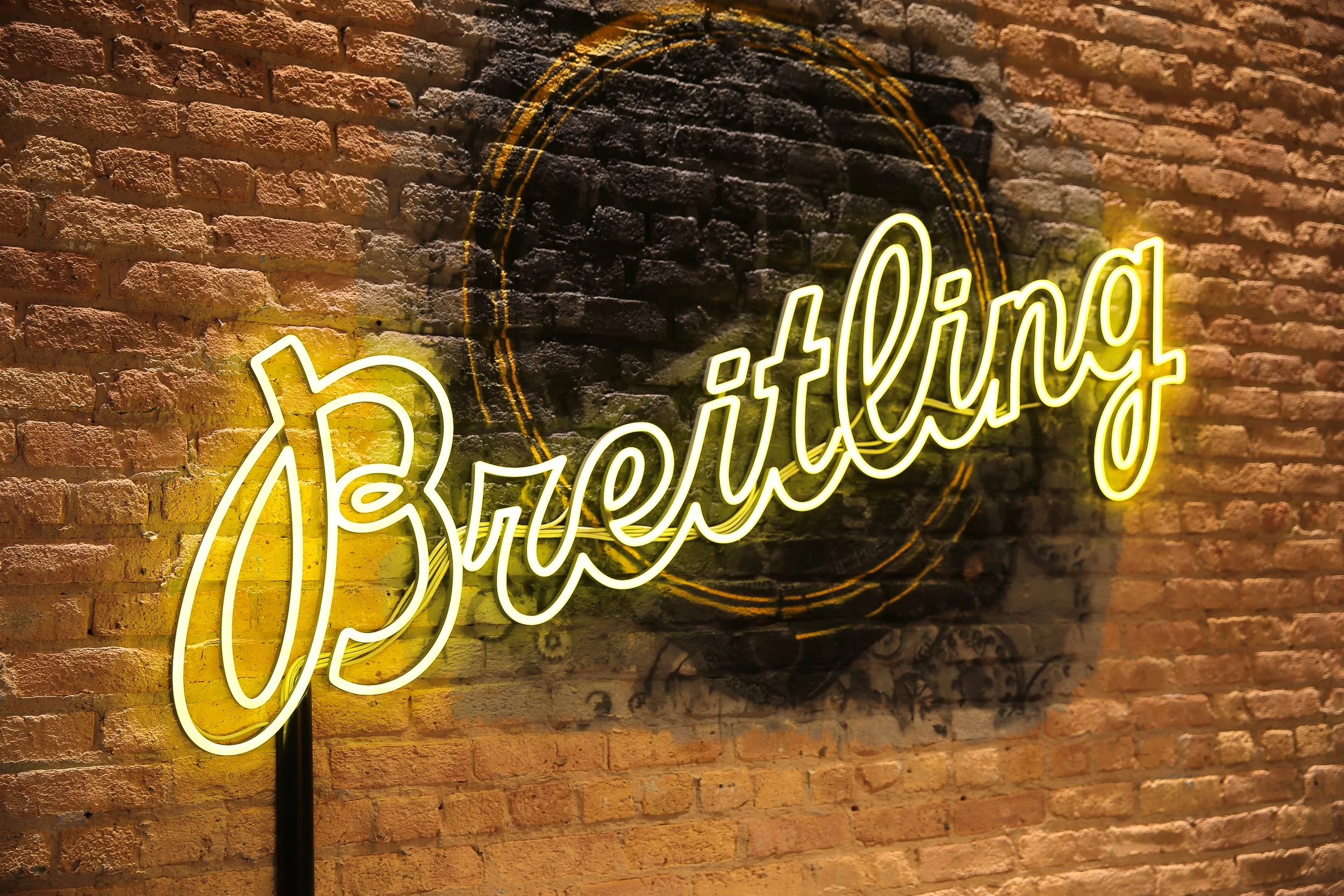 Breitling Fulton Market Chicago Interior