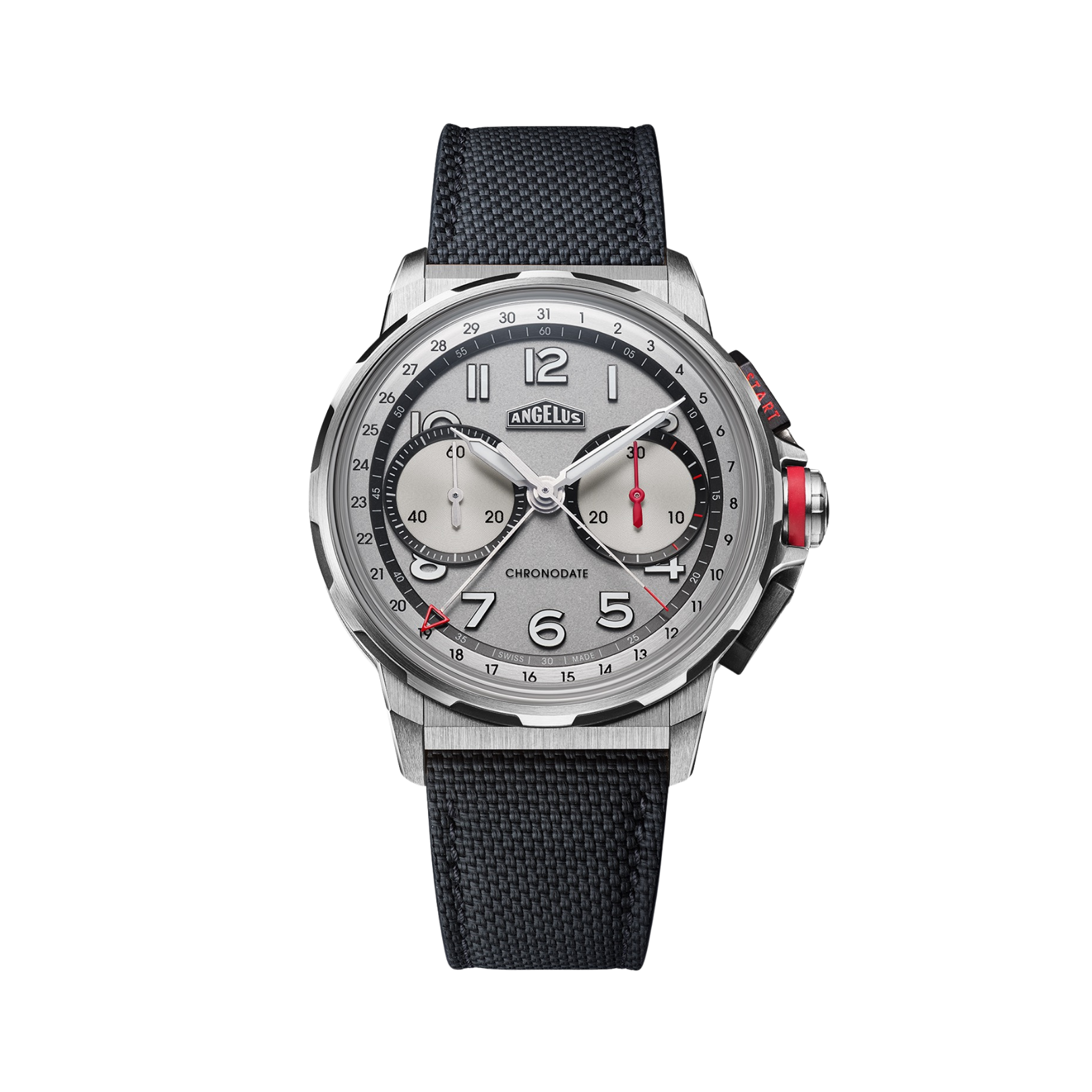 Chronodate Titanium White