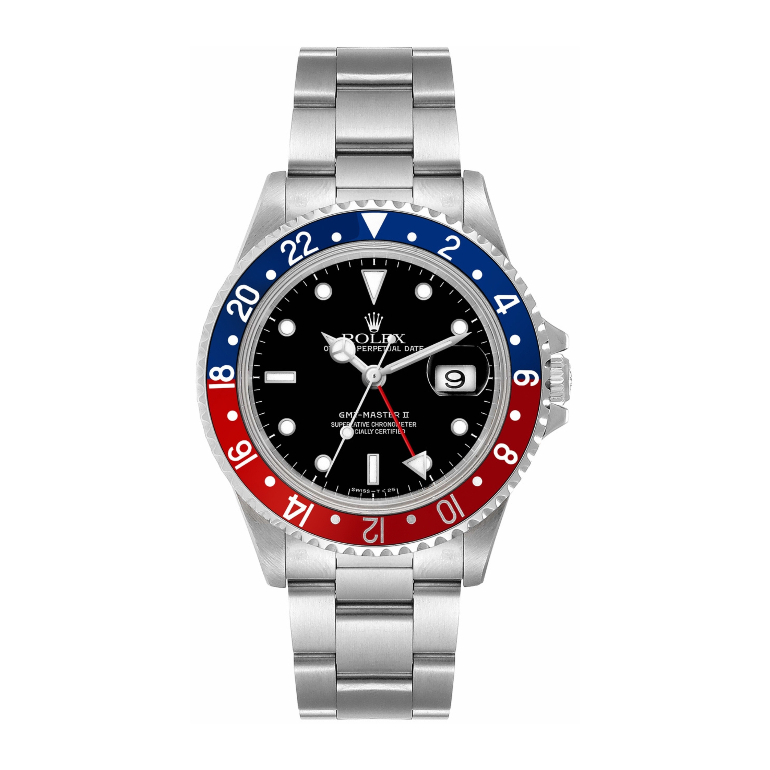GMT MASTER II "PEPSI" 40MM
