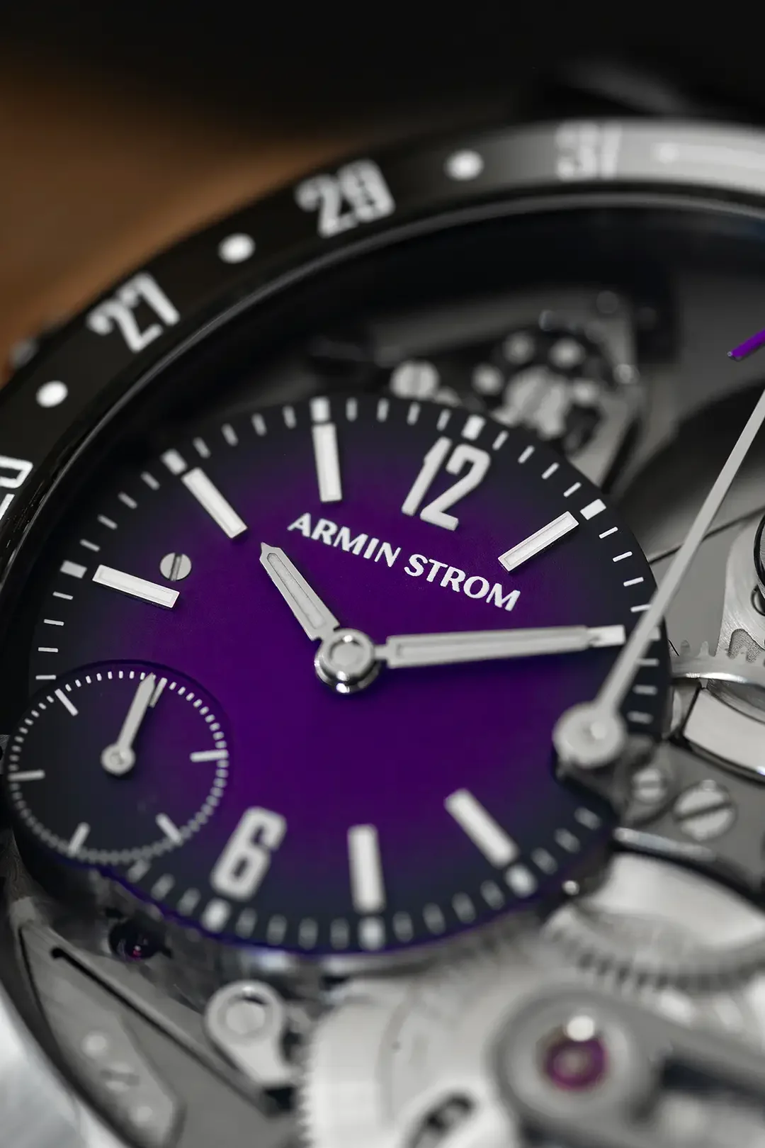 Armin Strom Purple Orbit Manufacture Edition