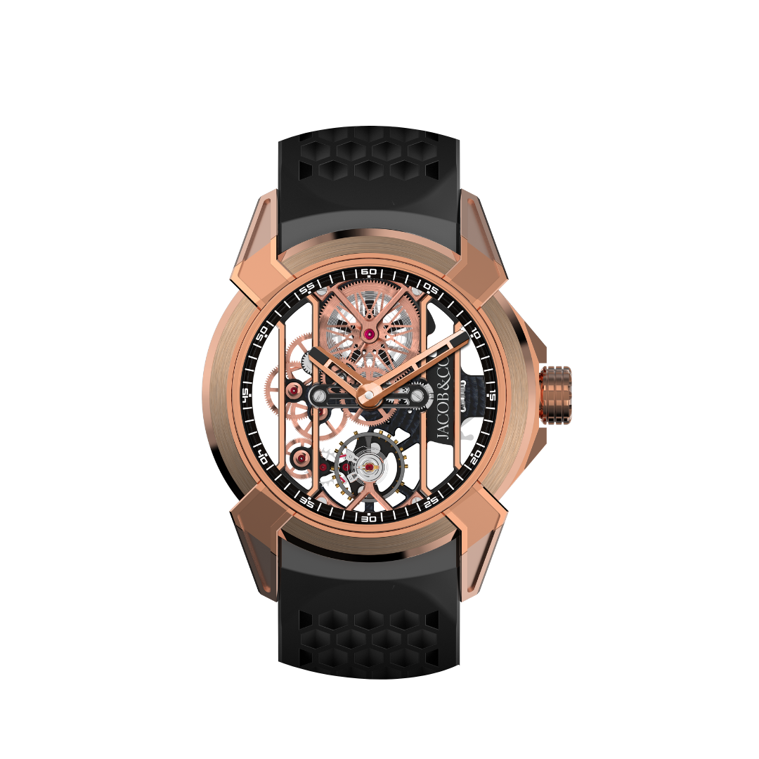 Epic X Skeleton Rose Gold