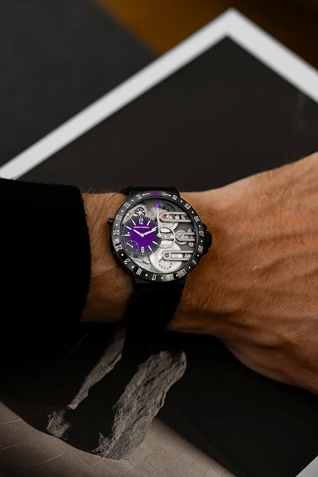 Armin Strom Purple Orbit Manufacture Edition
