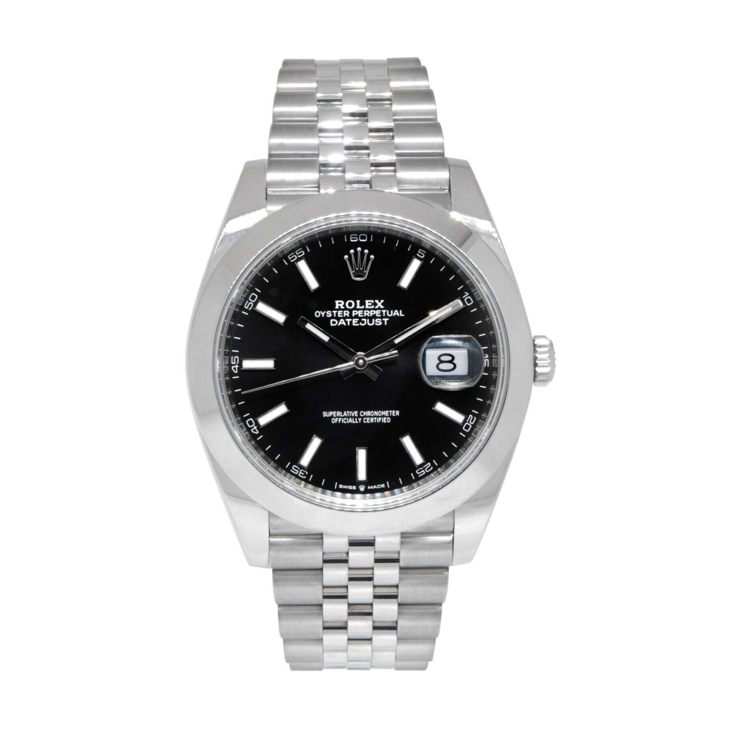 OYSTER PERPETUAL DATEJUST 41MM