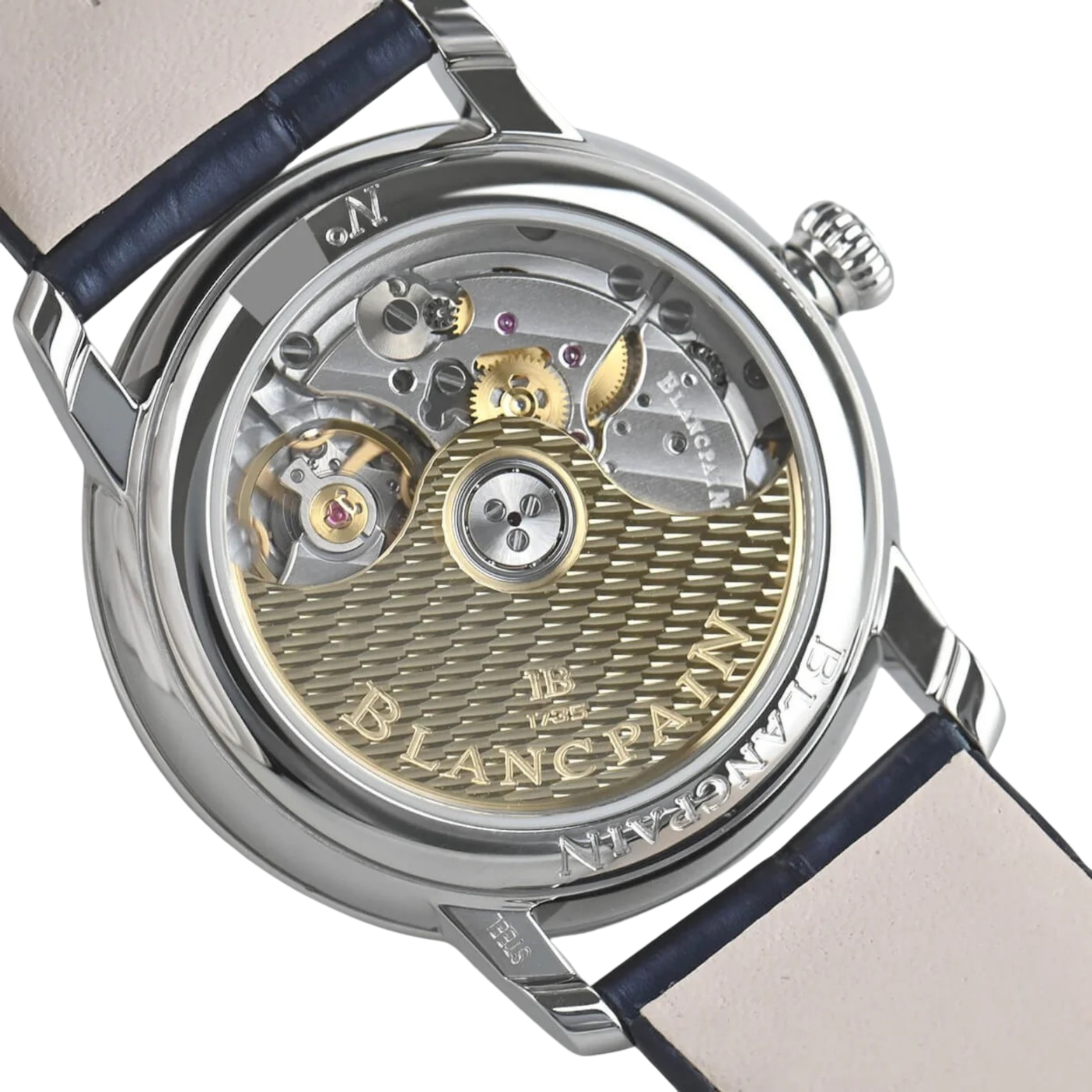 Blancpain Villaret Women Date