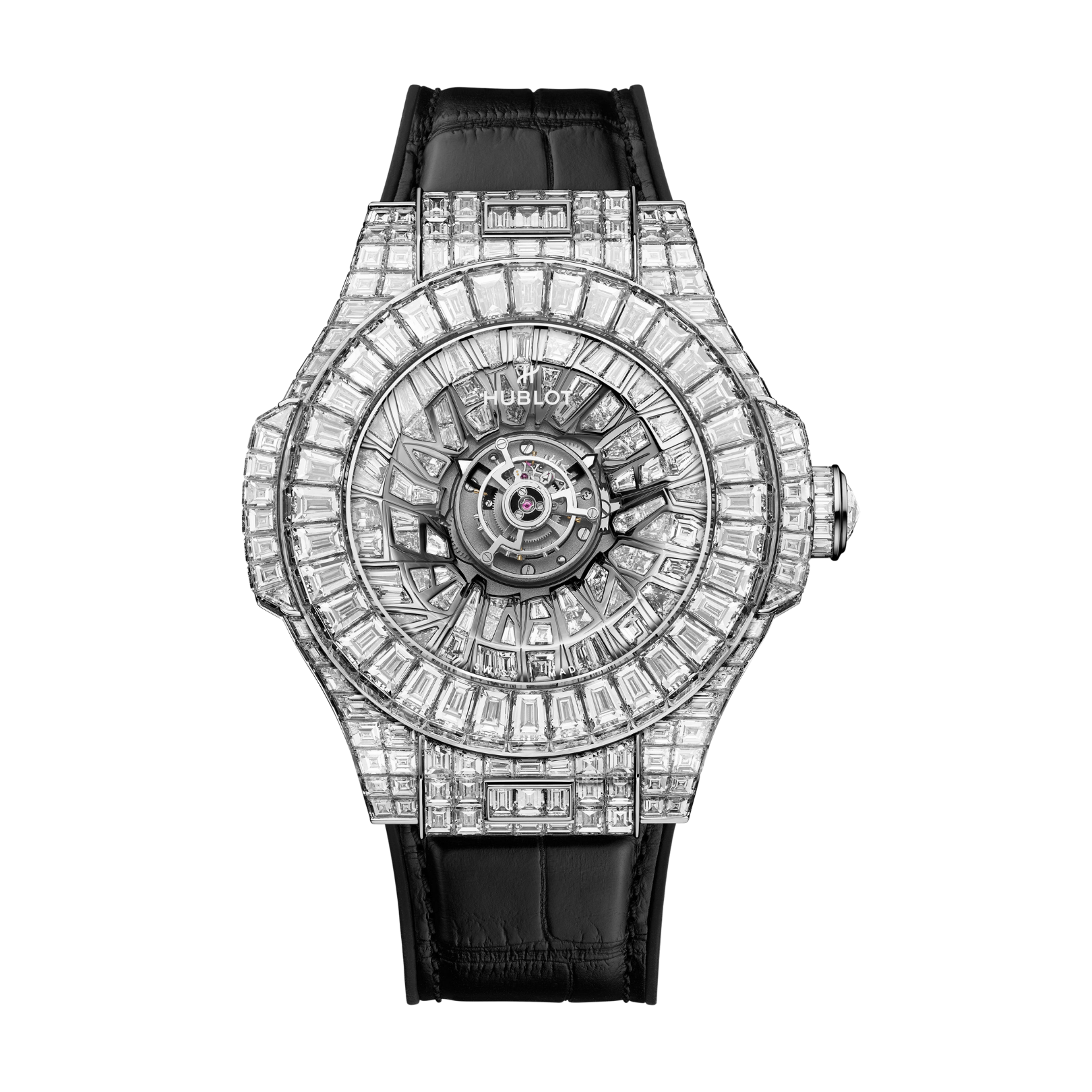 Hublot Big Bang Tourbillon Impact High Jewellery