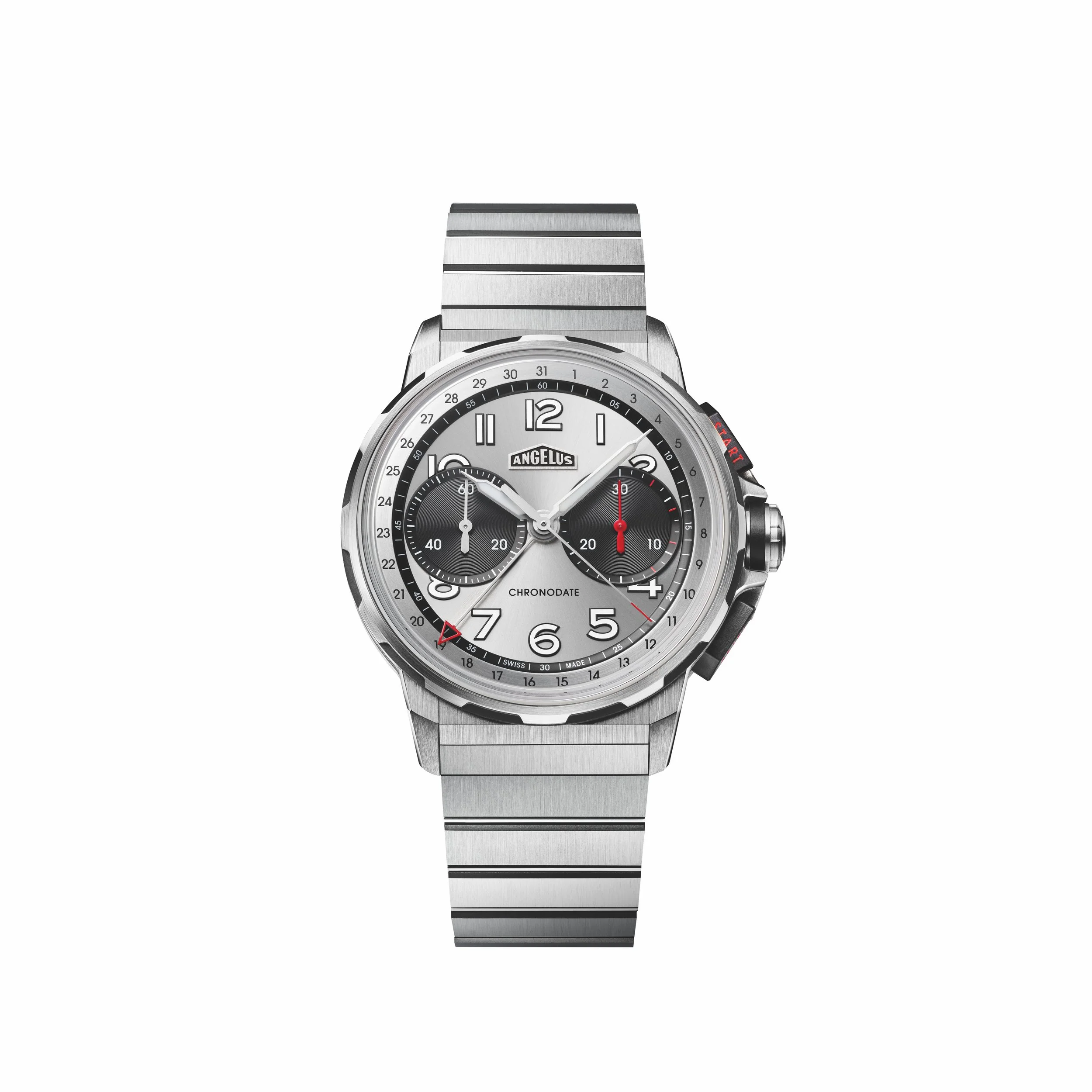 CHRONODATE TITANIUM MAGNETIC SILVER