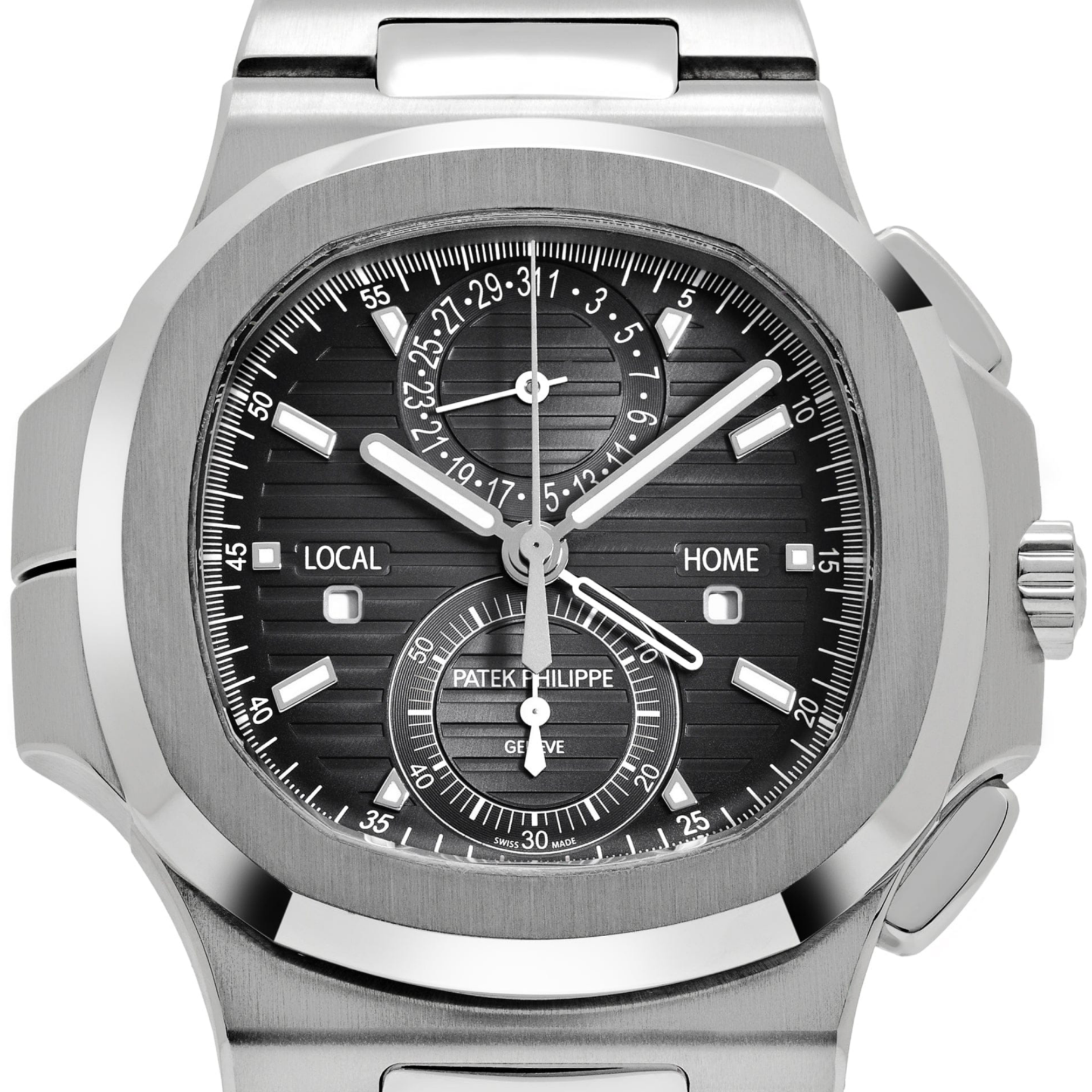 Patek Philippe Nautilus Travel Time Chronograph