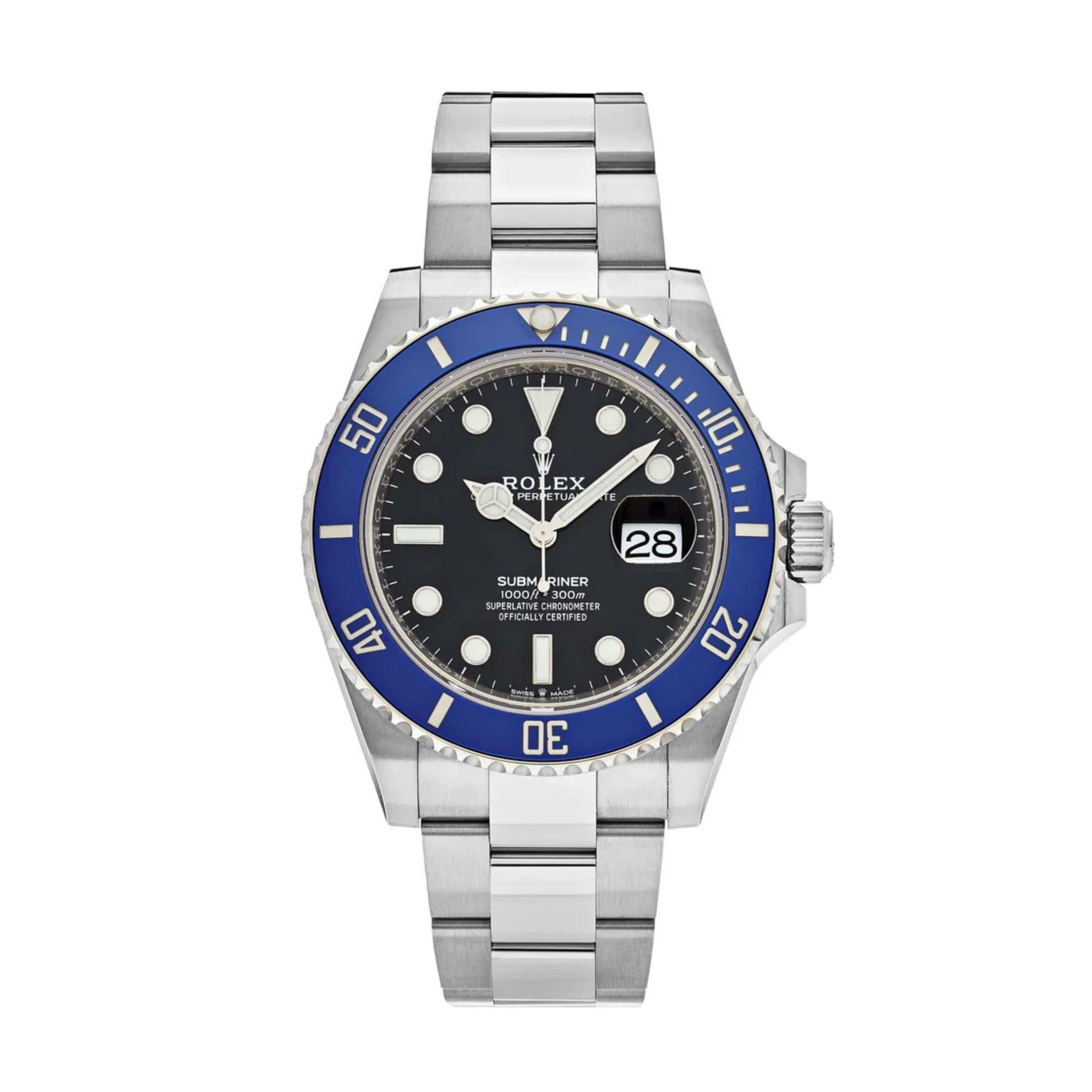 SUBMARINER 18K WHITE GOLD 41MM