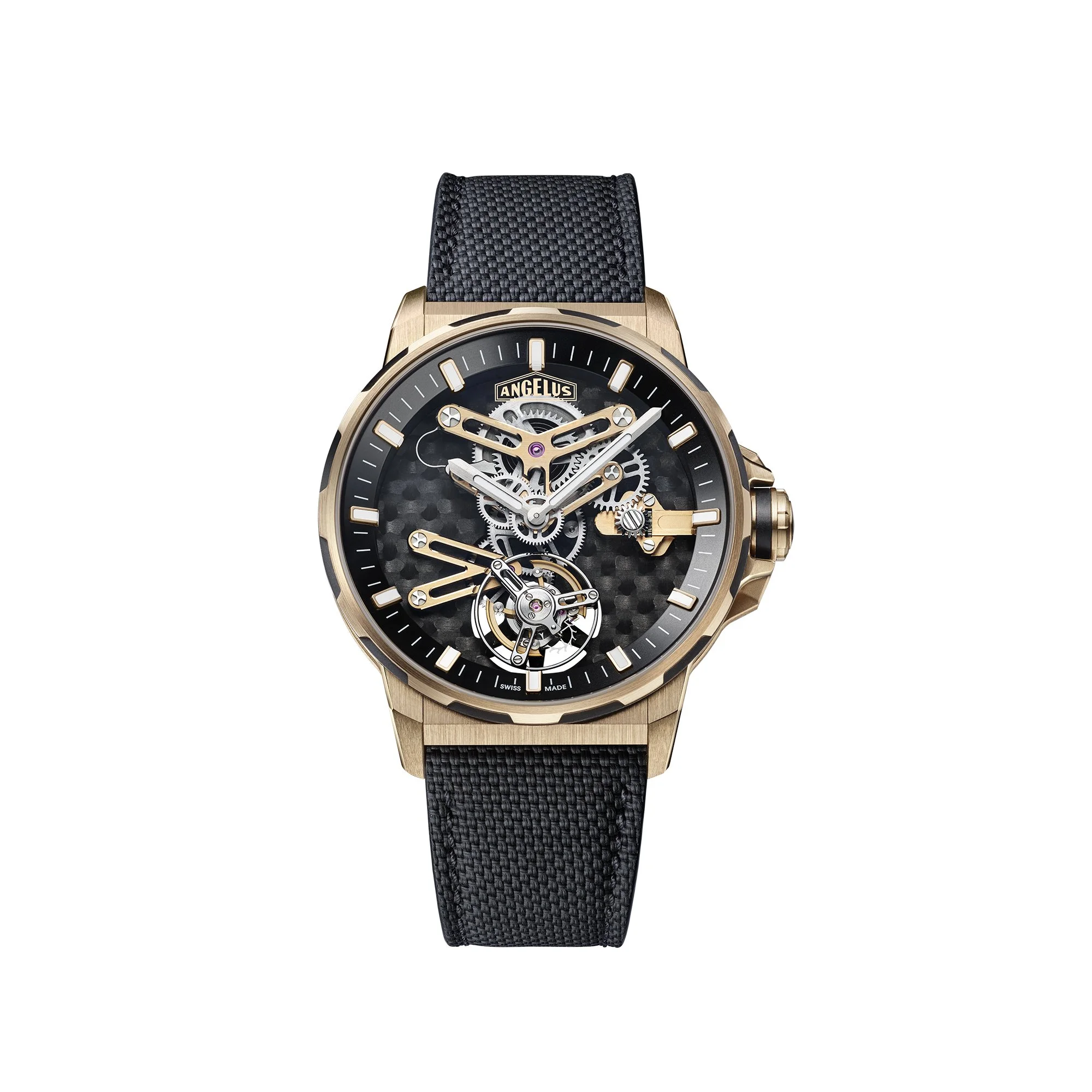 GOLD & CARBON FLYING TOURBILLON
