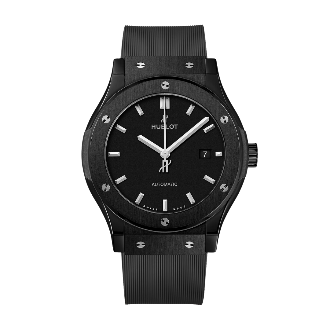 HUBLOT CLASSIC BLACK MAGIC 42MM