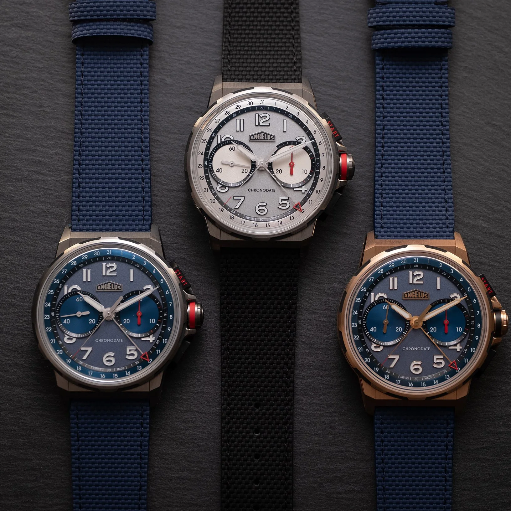 Angelus Watches / Geneva Seal Gallery Chicago