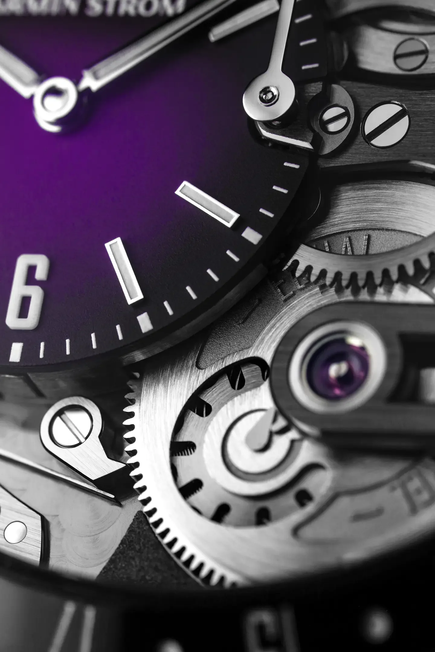 Armin Strom Purple Orbit Manufacture Edition
