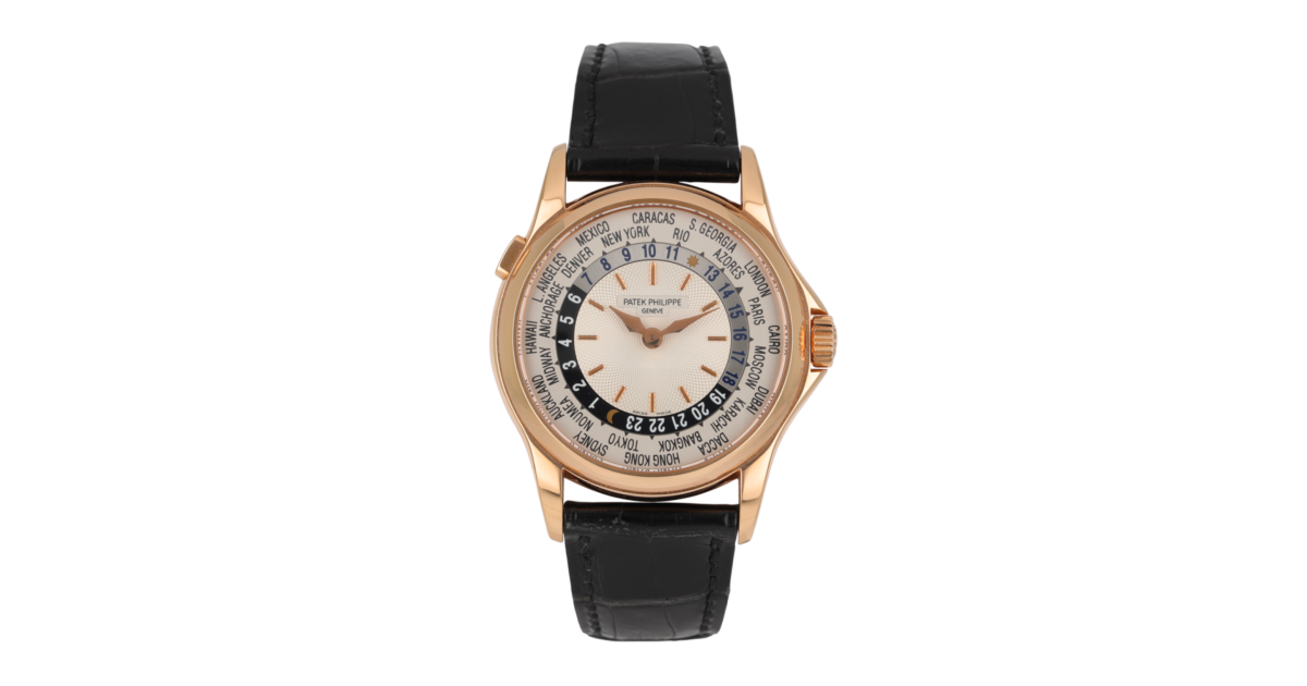 Patek Philippe World Time 5110R-001