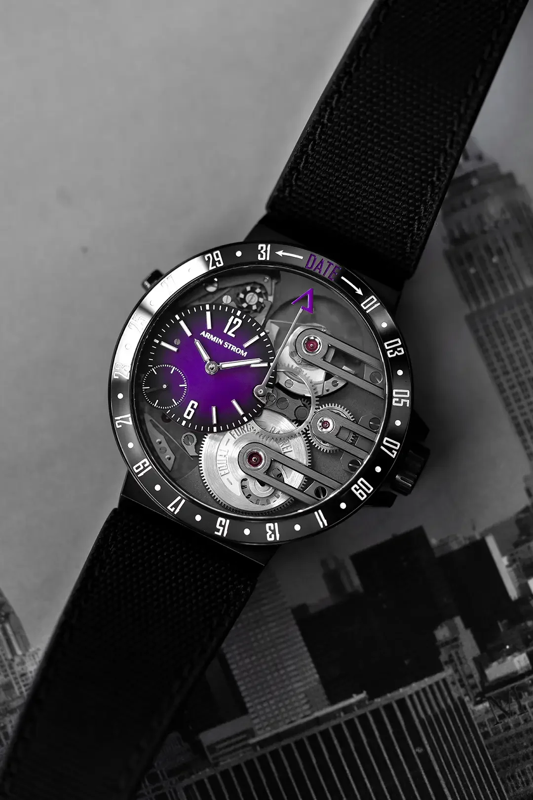 Armin Strom Purple Orbit Manufacture Edition