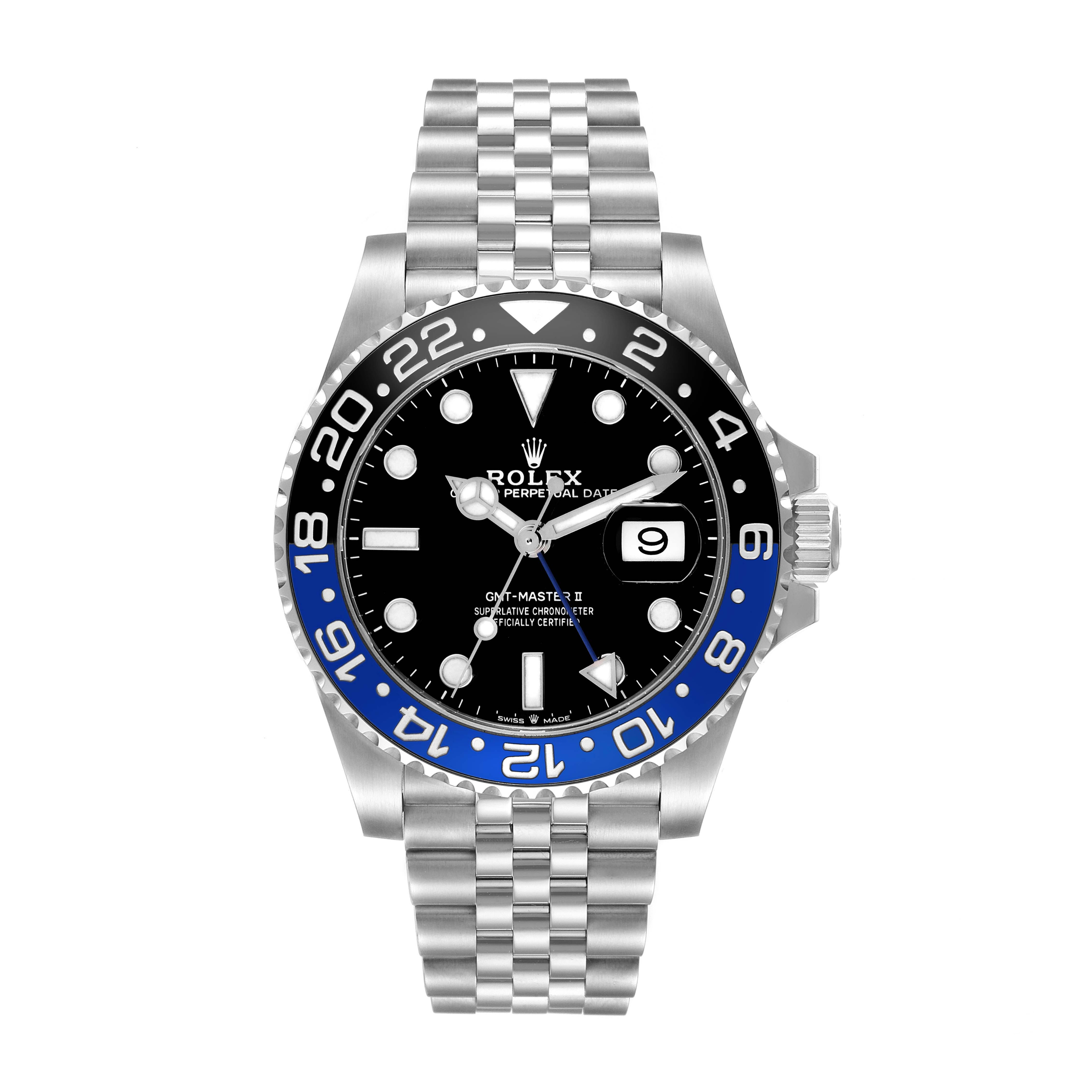 GMT MASTER II "BAT-GIRL" 40MM