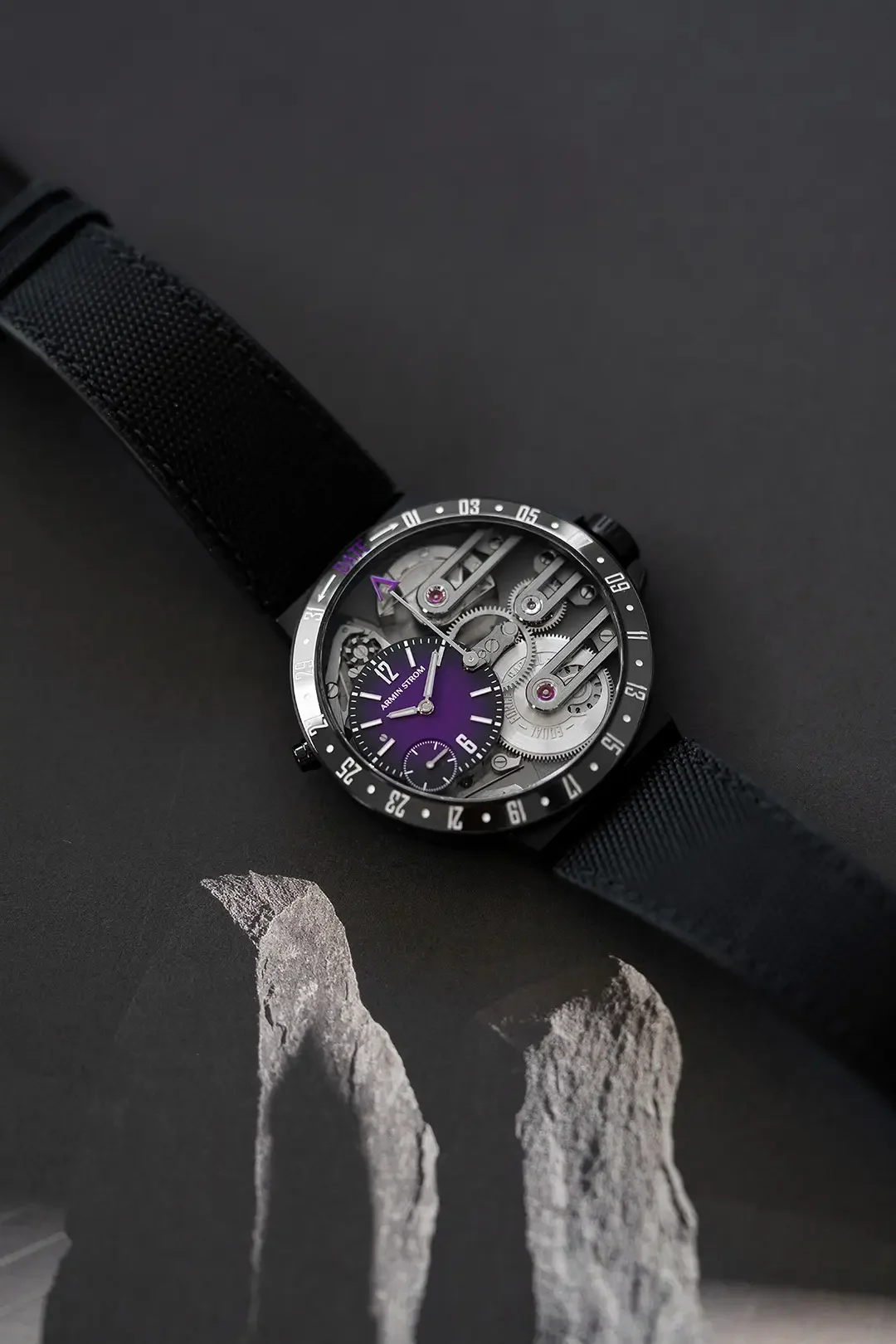 Armin Strom Purple Orbit Manufacture Edition