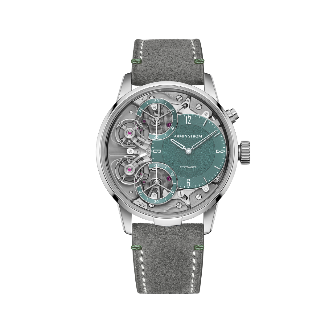 Mirrored Force Resonance Manufacture Edition Green