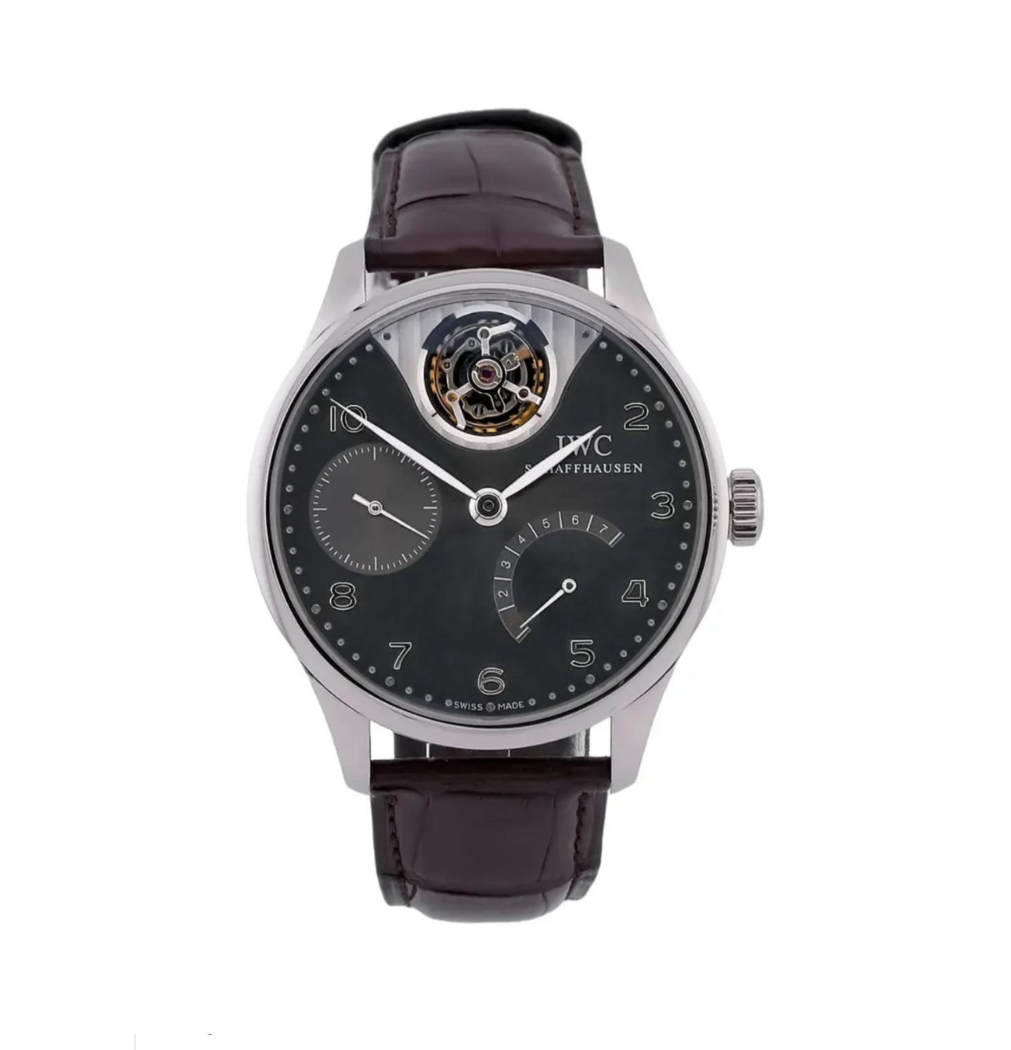 IWC Portuguese Tourbillon Mystere
