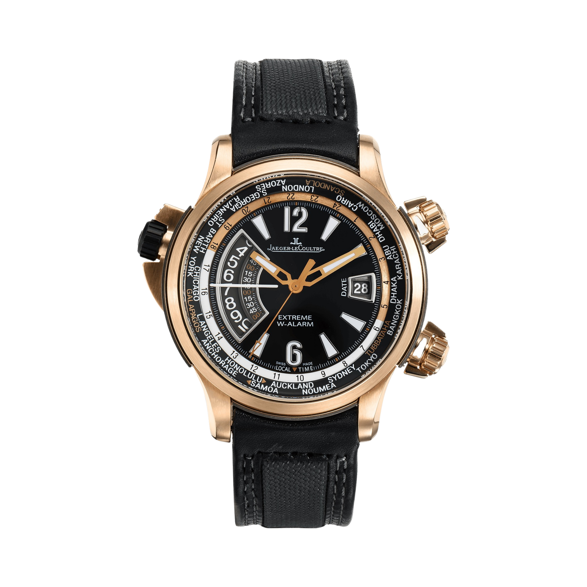 Jaeger-LeCoultre Master Compressor Extreme World Alarm Tides of Time