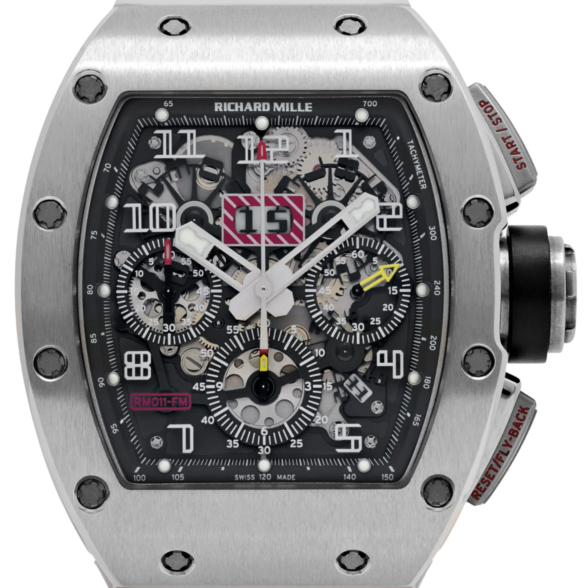 Richard Mille RM 011-TI Flyback