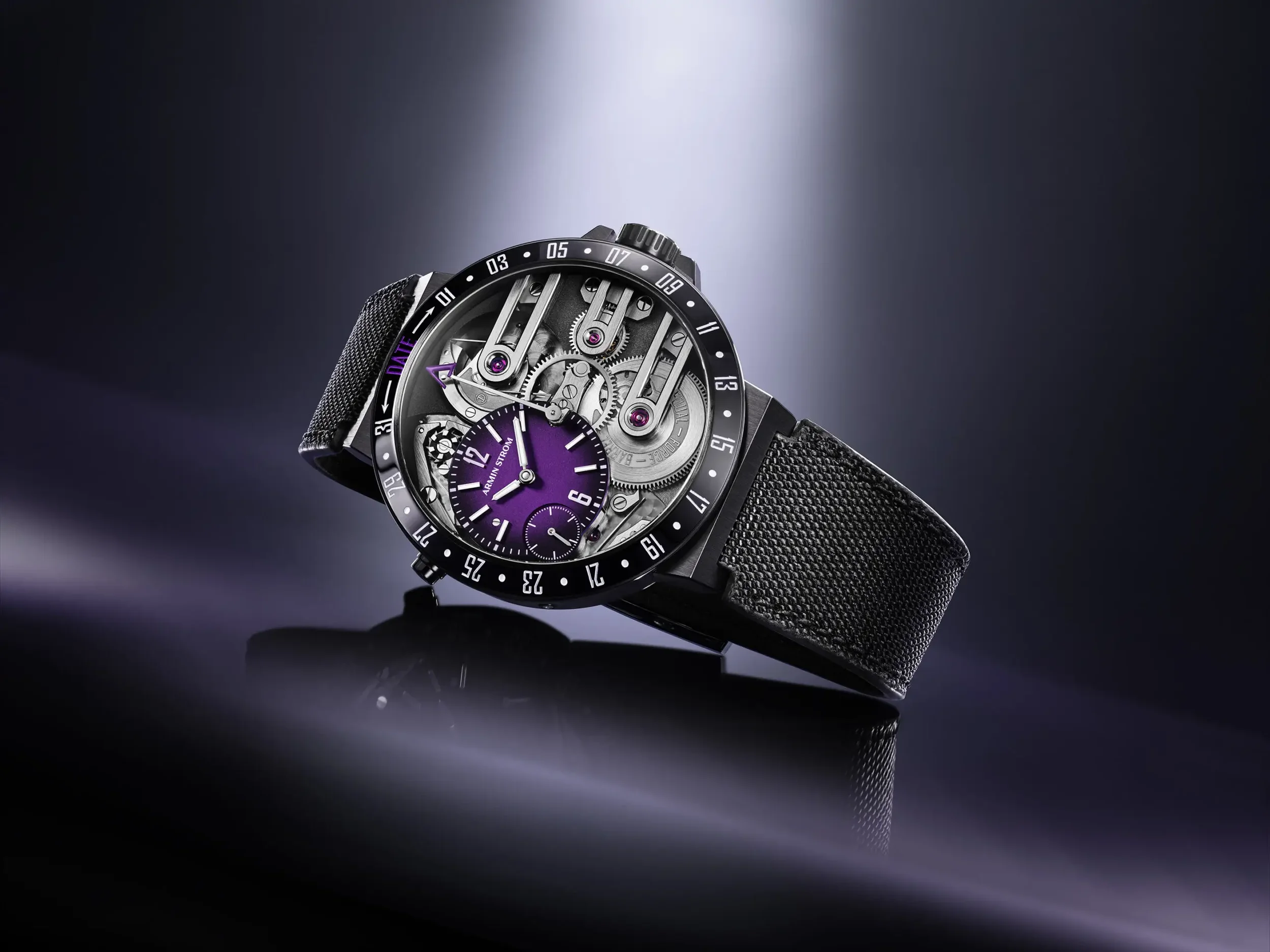 Armin Strom Purple Orbit Manufacture Edition