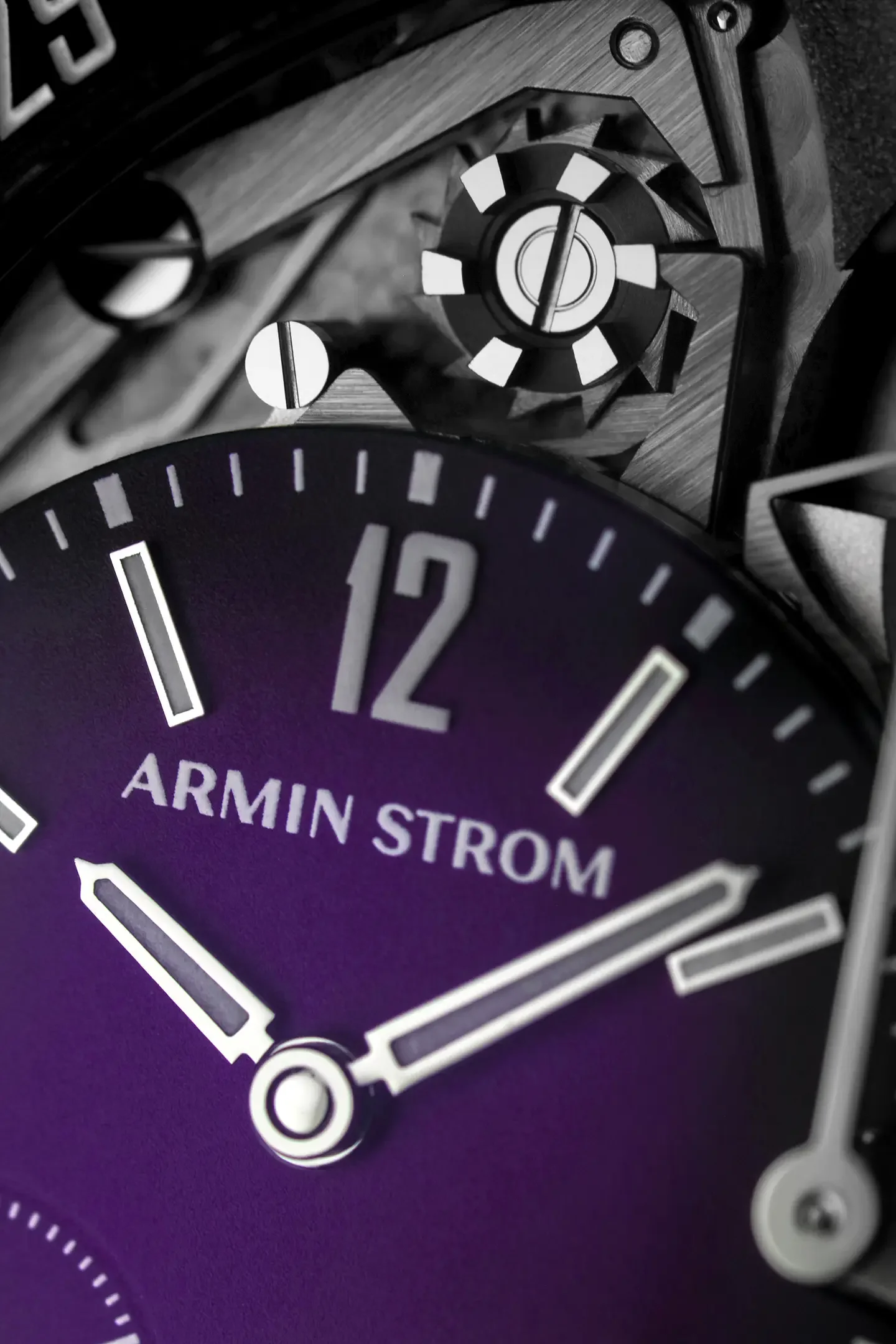 Armin Strom Purple Orbit Manufacture Edition