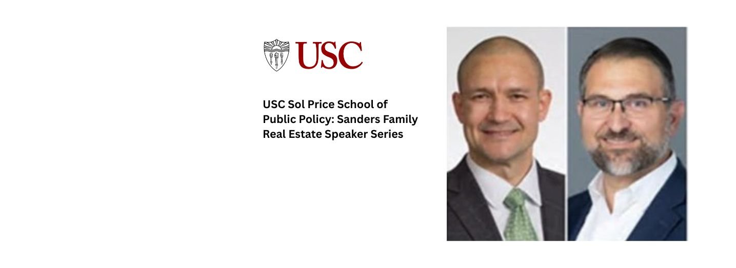 USC Sanders Family Speaker Series Featuring Kev Zoryan and Spencer Couts