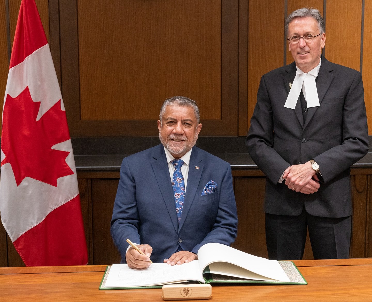 Honoured to be sworn in as the Member of Parliament for Surrey Newton in the 45th Parliament of Canada.

As I took the oath today in Ottawa, I reflected on the trust placed in me by my constituents. I&rsquo;m ready to get back to work and serve with 