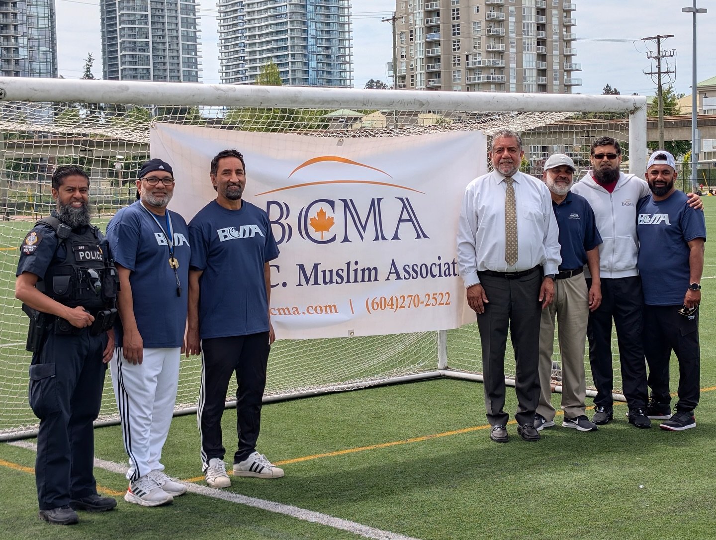 It was a great day to cheer on young athletes at the BCMA Youth Soccer Skills Camp as they learn, grow and build community through sport. 

A special thank you to all of the dedicated coaches and supportive parents who make it all possible!

Keep cha