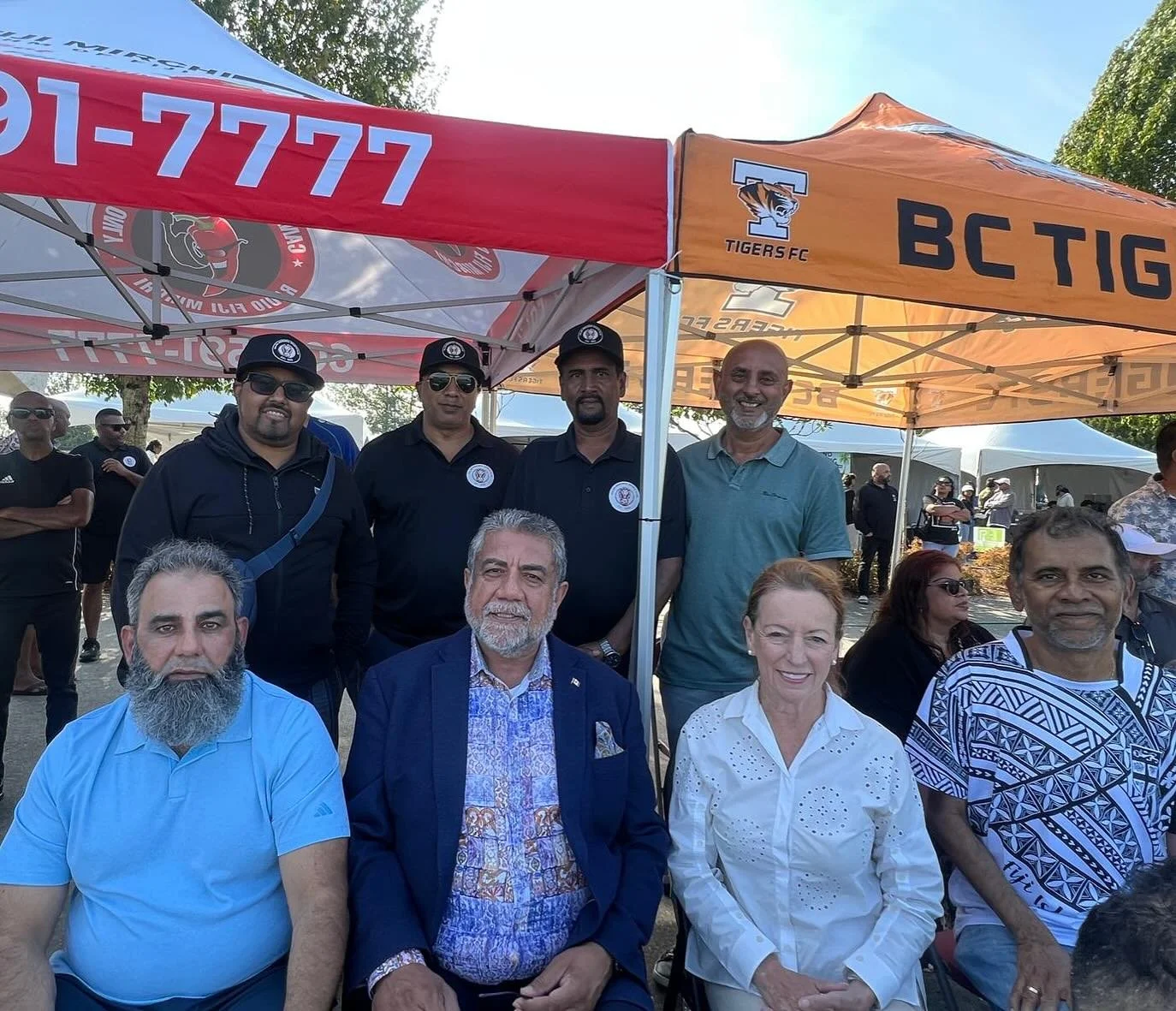 Great to attend the Fiji Canada Expo and the 40th anniversary of the Dulari Cup at Newton Athletic Park — an event that continues to grow in strength and spirit since its origins in Calgary back in 1985. ⚽🇫🇯
Now in its second year here in Su