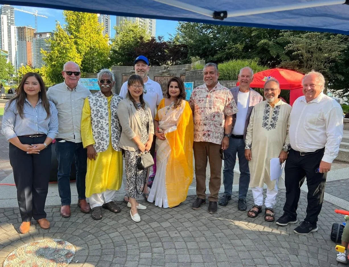 Honoured to join fellow MP Ernie Klassen at the 11th Annual Mother Language Festival hosted by the Mother Language Lovers of the World Society. 🌍 Celebrating the power of language, culture, and community right here in Surrey at Holland Park.
A hea