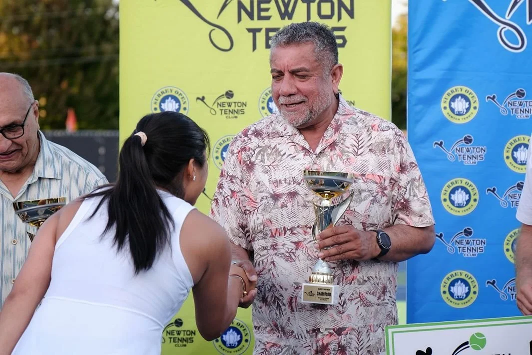 Enjoyed an inspiring day at the Newton Tennis Club Surrey Open Tournament, celebrating the incredible talent, dedication, and spirit on display!
Congratulations to every player who brought their best game and showed true sportsmanship. It’s a