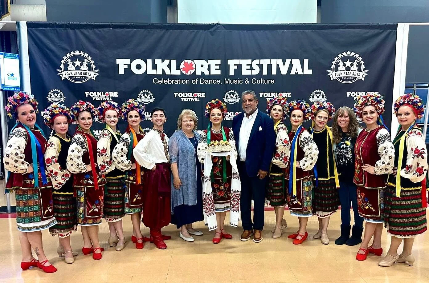 It was a joy to see the talent of all dancers at the FolkLore Festival, hosted by Folk Star Arts Academy at the Bell Performing Arts Centre.
The festival featured traditional folk dances, music, and guest performances from across the Lower Mainland