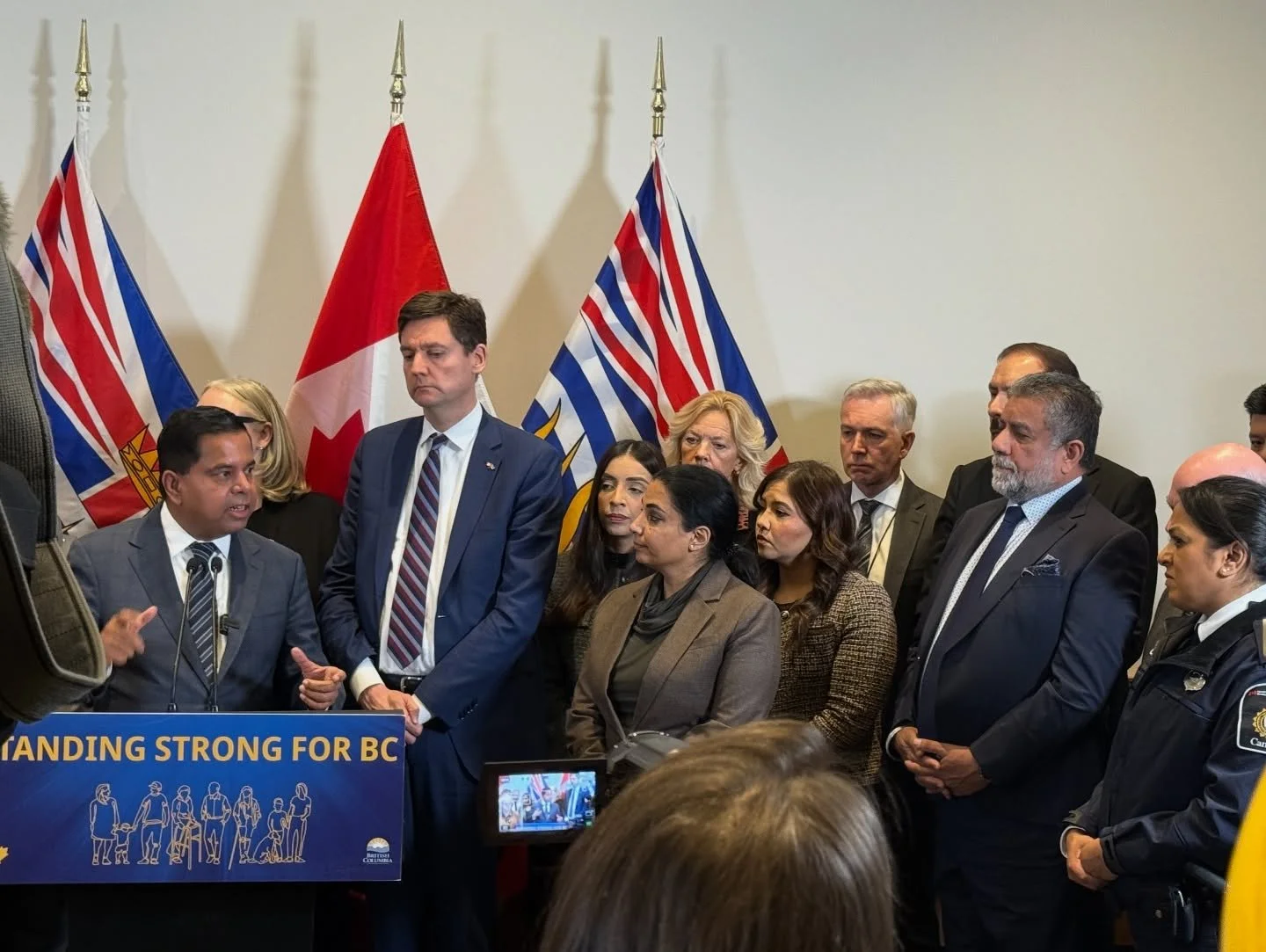 At today&rsquo;s Anti-Extortion Summit in Surrey, all levels of government and police agencies came together with one goal: stop the intimidation and violence affecting families and businesses.

With new coordinated enforcement tools and enhanced vic