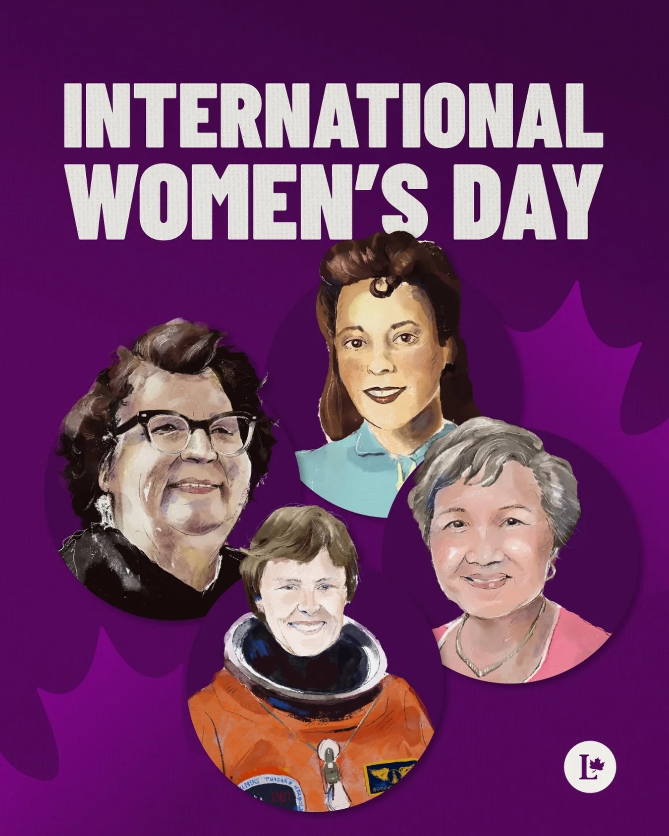 On March 8th, we celebrate International Women&rsquo;s Day, recognizing the leadership, accomplishments, and resilience of women and girls across Canada and around the world.

When women and girls thrive, society thrives. Today we honour the progress