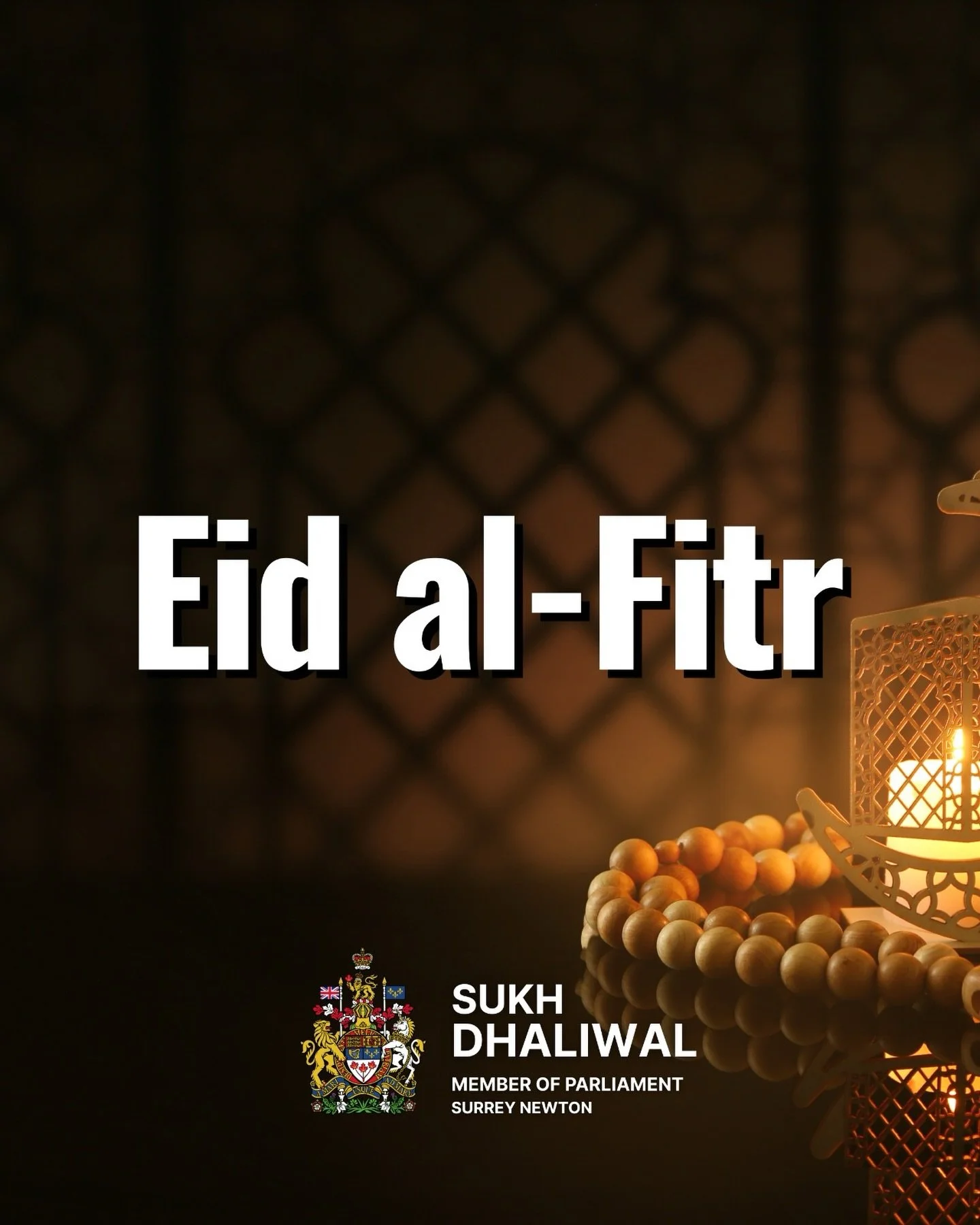 Eid Mubarak to everyone celebrating in Surrey Newton and across Canada. 🌙

As families and friends come together to mark the end of Ramadan, wishing you a joyful day filled with peace, gratitude, and togetherness.

#EidMubarak #Eid #SurreyNewton #Ca