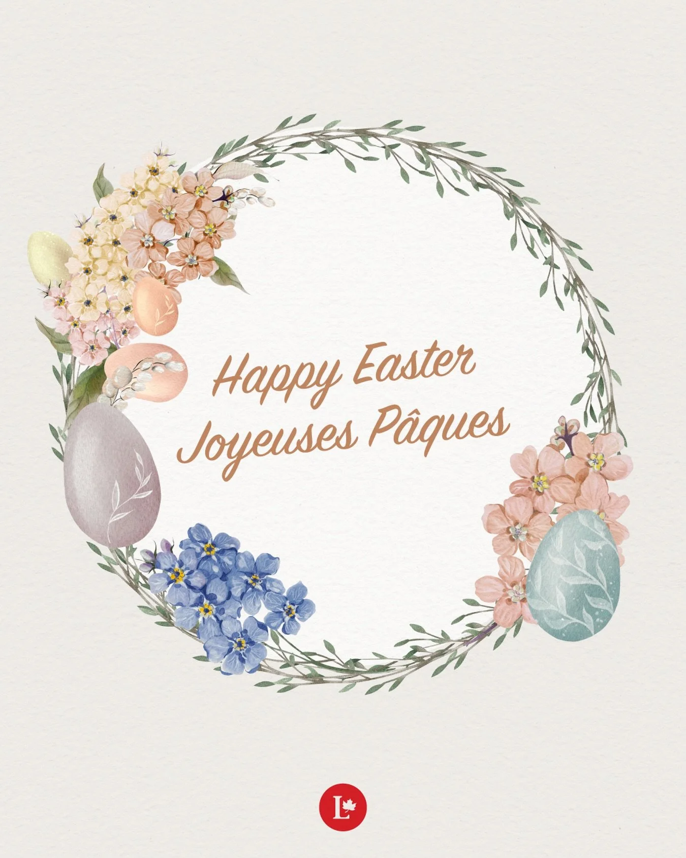 Happy Easter to everyone celebrating! 🐣🌷

A time of hope, renewal, and reflection, Easter brings communities together and reminds us of the values that unite us. Wishing you and your loved ones peace, joy, and meaningful moments with family and fri