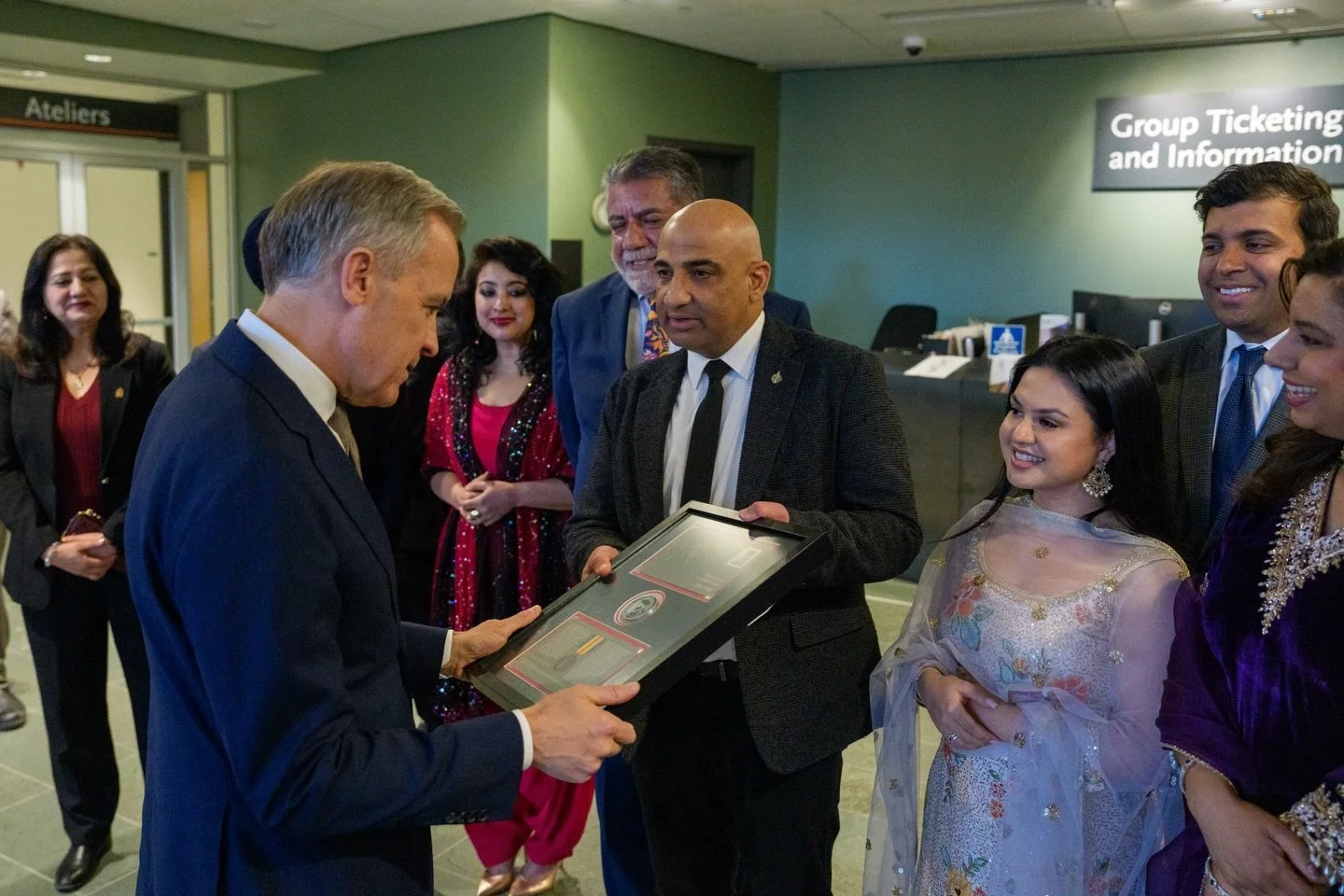Last night at the Canadian War Museum, alongside PM @markjcarney, I had the privilege of attending the screening of Promises. 

This powerful, Government of Canada&ndash;funded short film honours the courage and sacrifices of Sikh soldiers who served